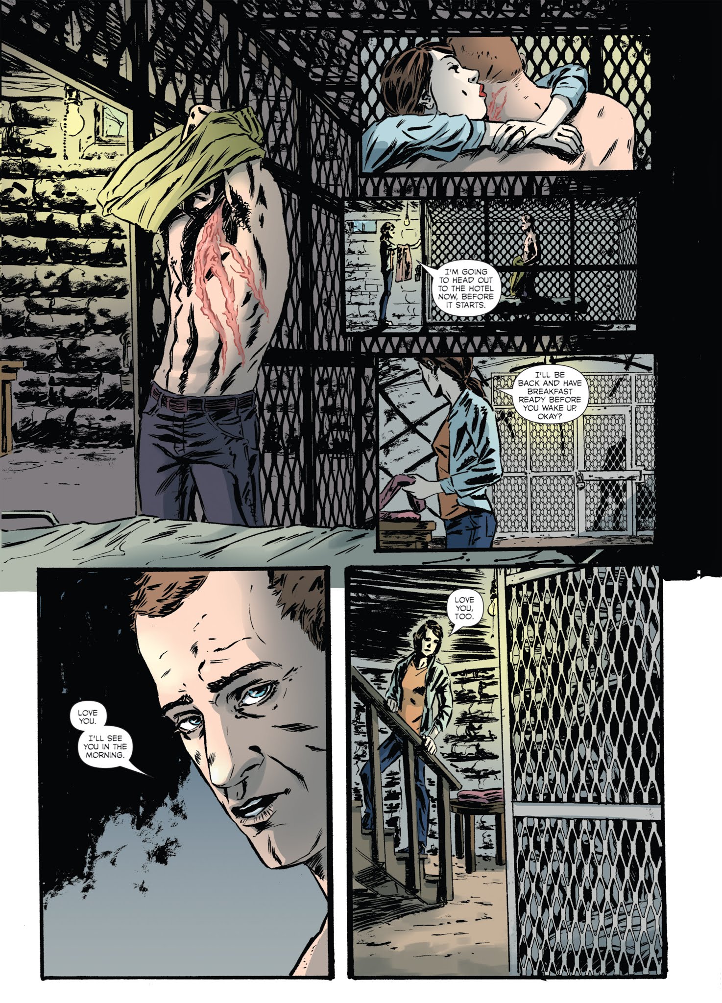 Read online In the Dark comic -  Issue # TPB (Part 3) - 64