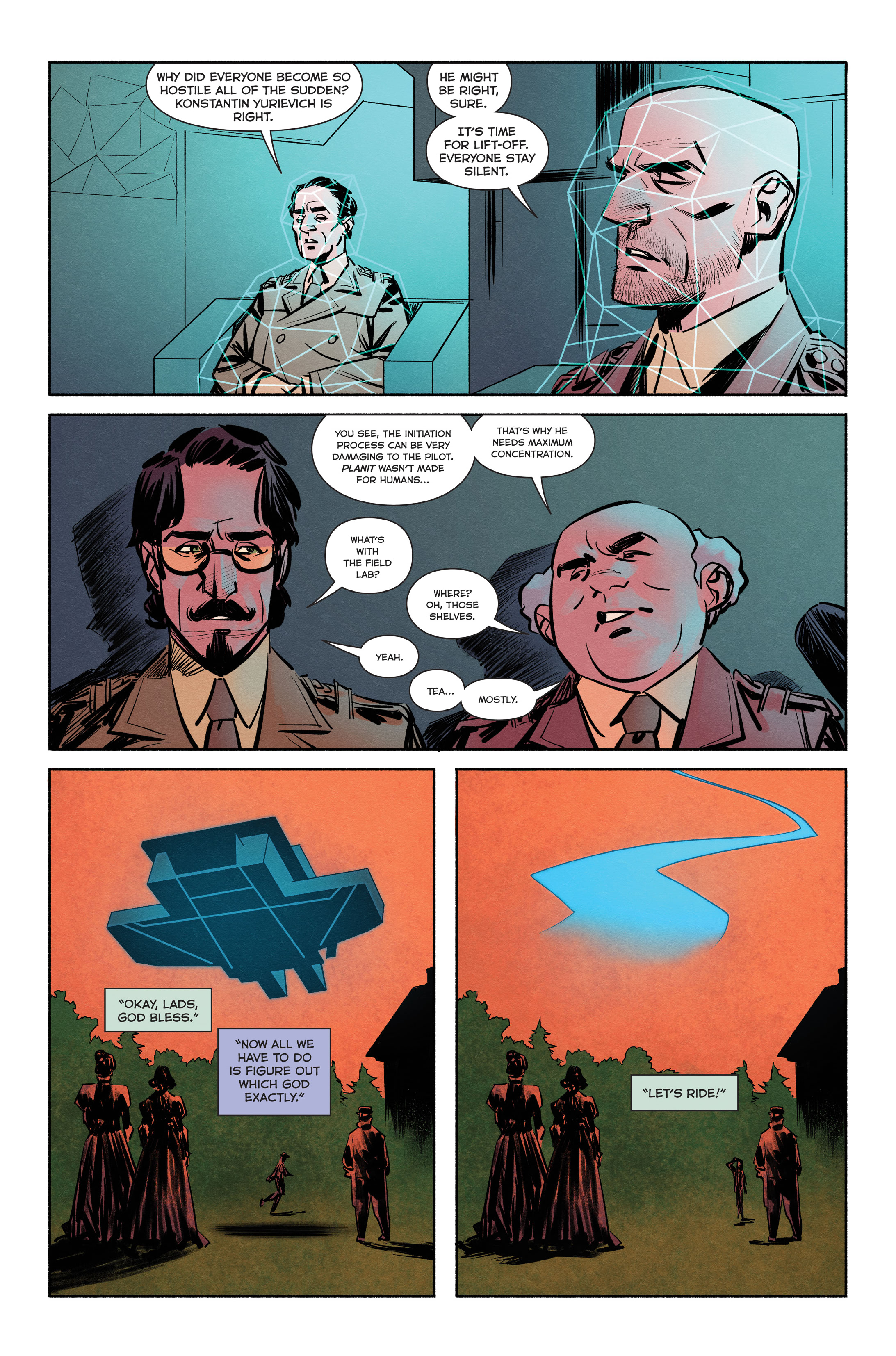 Read online The Astonishing Journey from Tuesday until Saturday comic -  Issue # TPB (Part 1) - 33