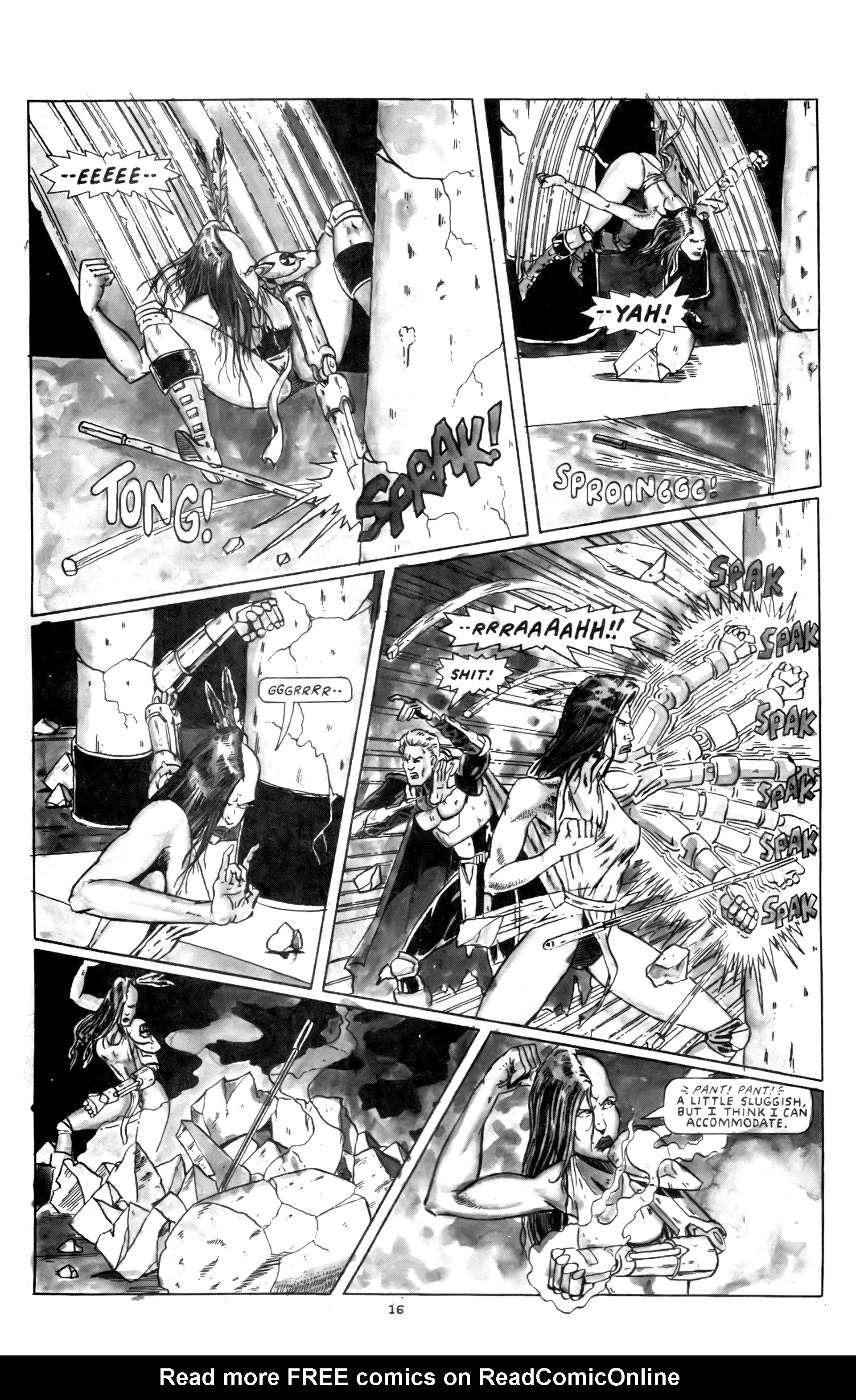 Read online Sweet Lucy: Blonde Steele comic -  Issue # Full - 18