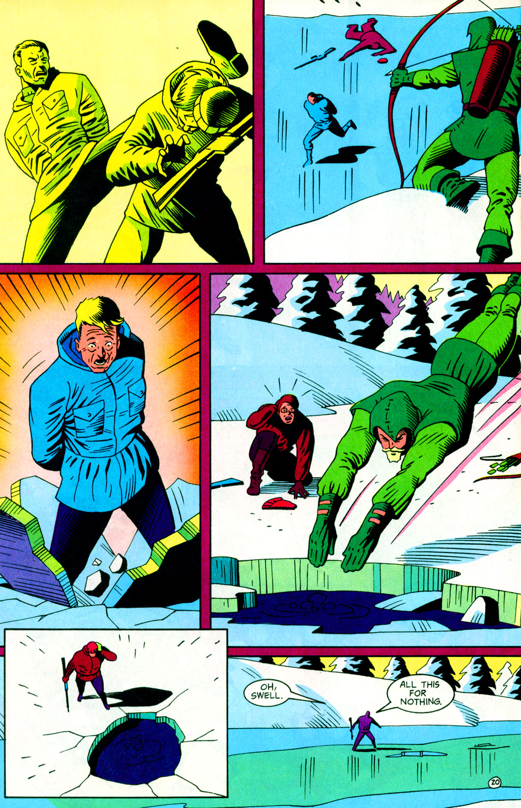 Read online Green Arrow (1988) comic -  Issue #78 - 18