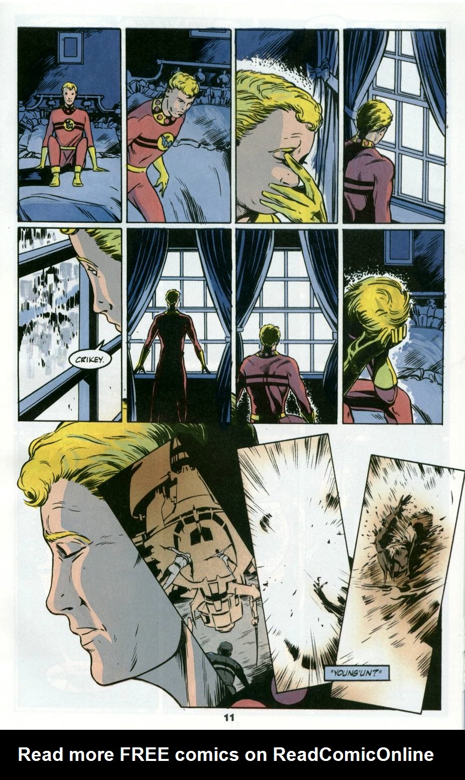 Read online Miracleman (1985) comic -  Issue #23 - 15