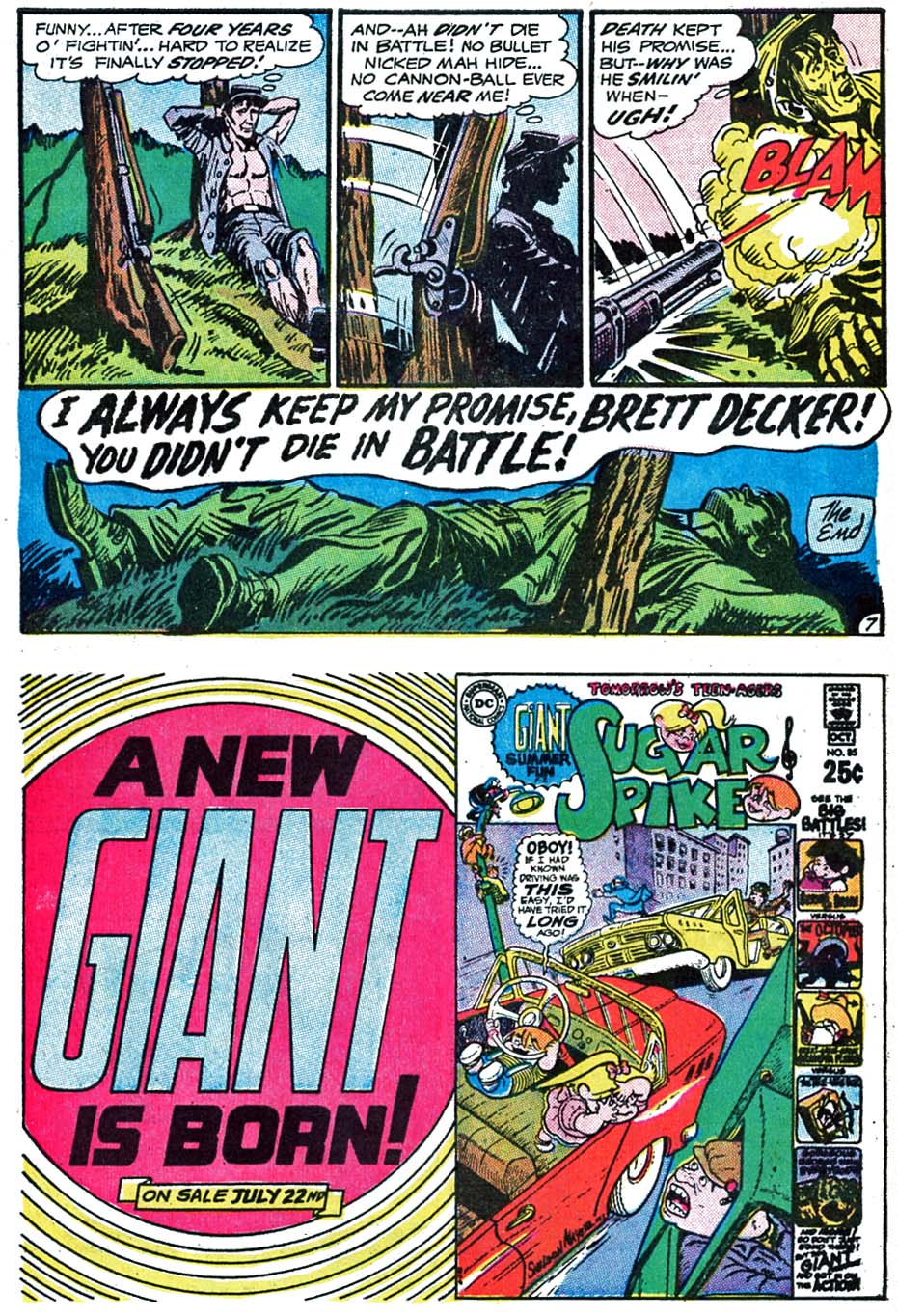 Read online Our Army at War (1952) comic -  Issue #210 - 28
