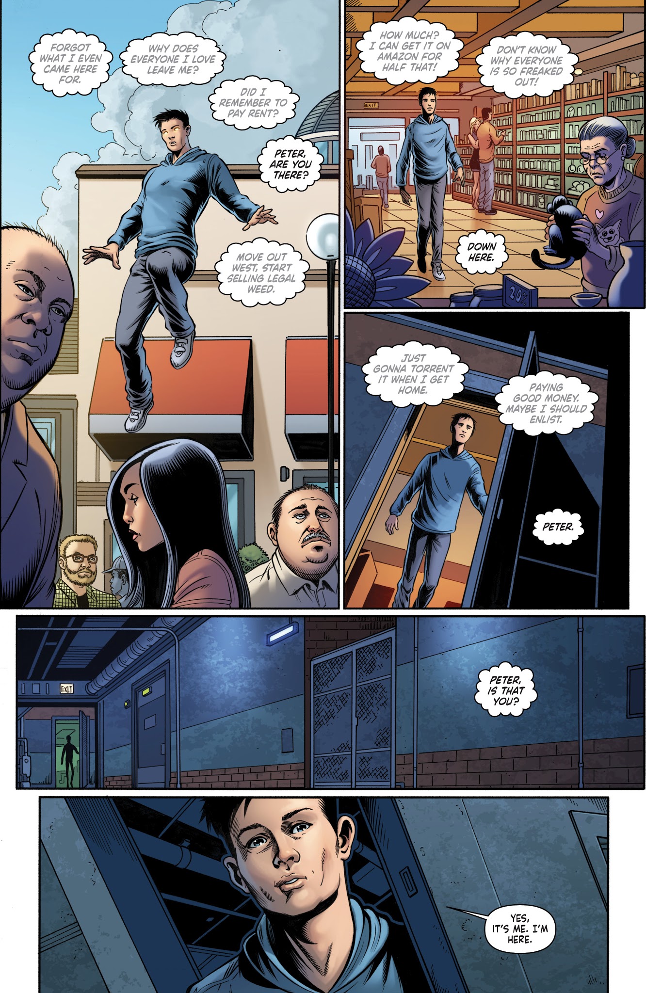 Read online Harbinger Renegade comic -  Issue #7 - 7