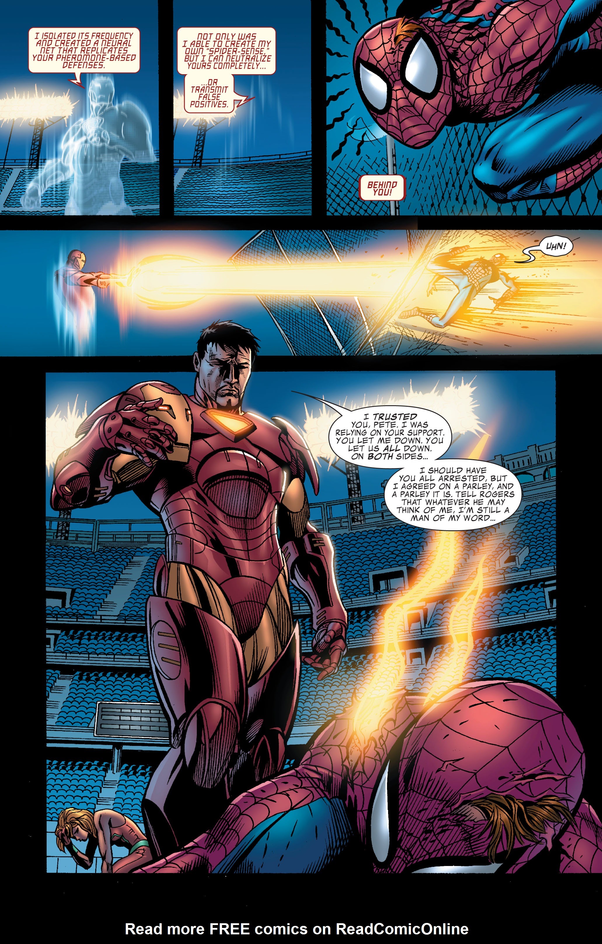 Read online Civil War: Iron Man comic -  Issue # TPB - 85