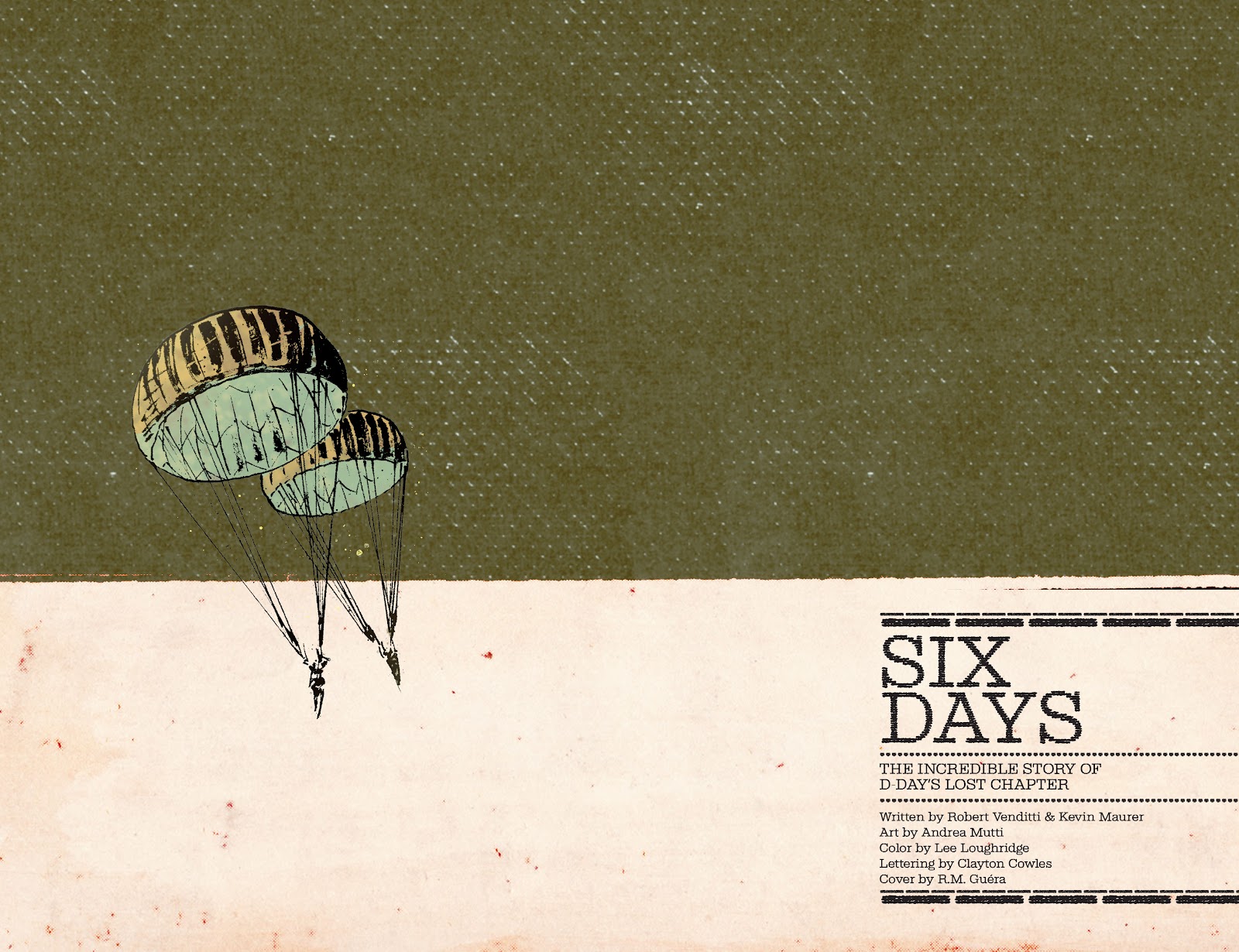 Six Days: The Incredible Story of D-Day's Lost Chapter issue TPB - Page 3
