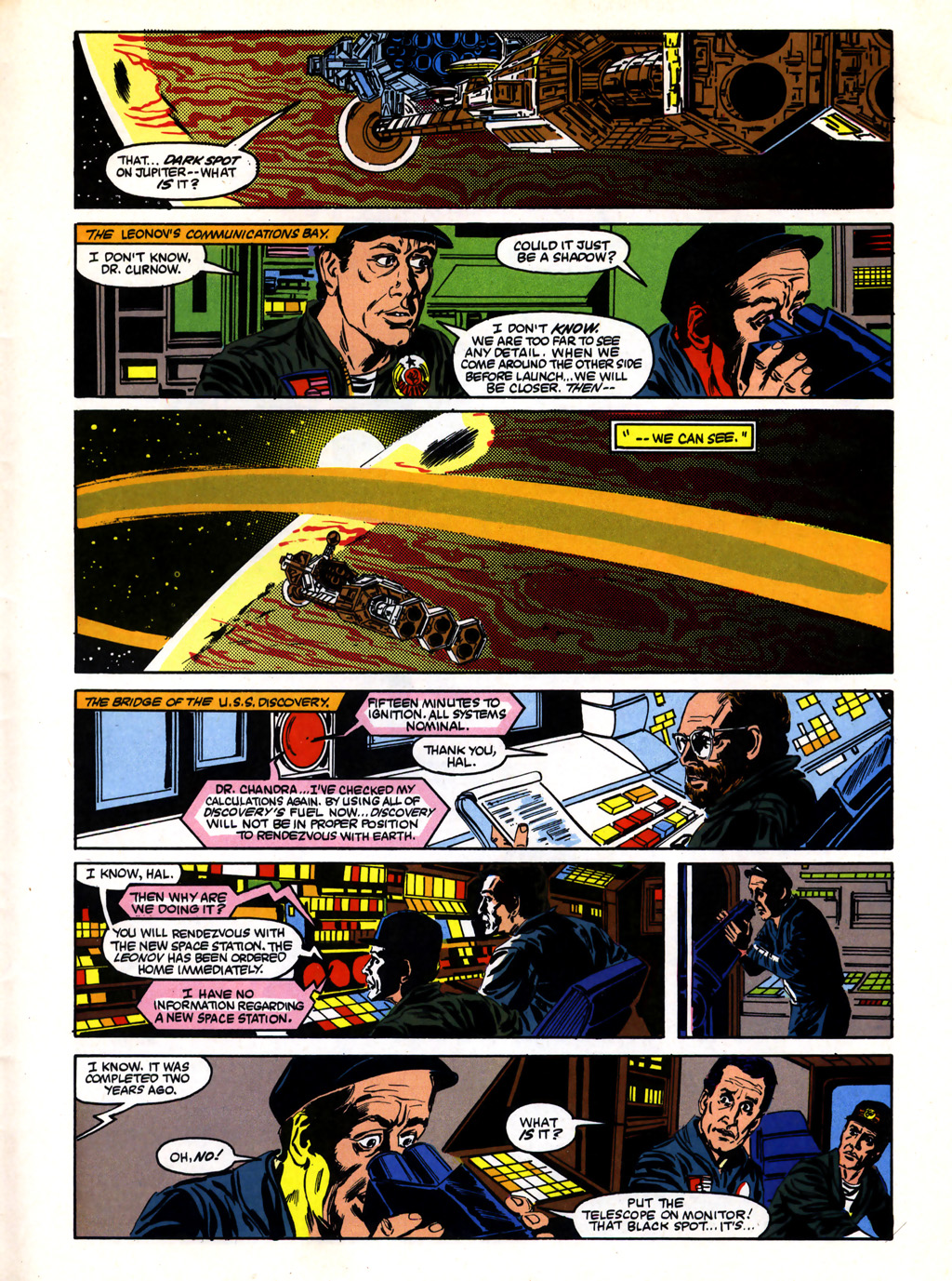 Marvel Comics Super Special issue 37 - Page 40