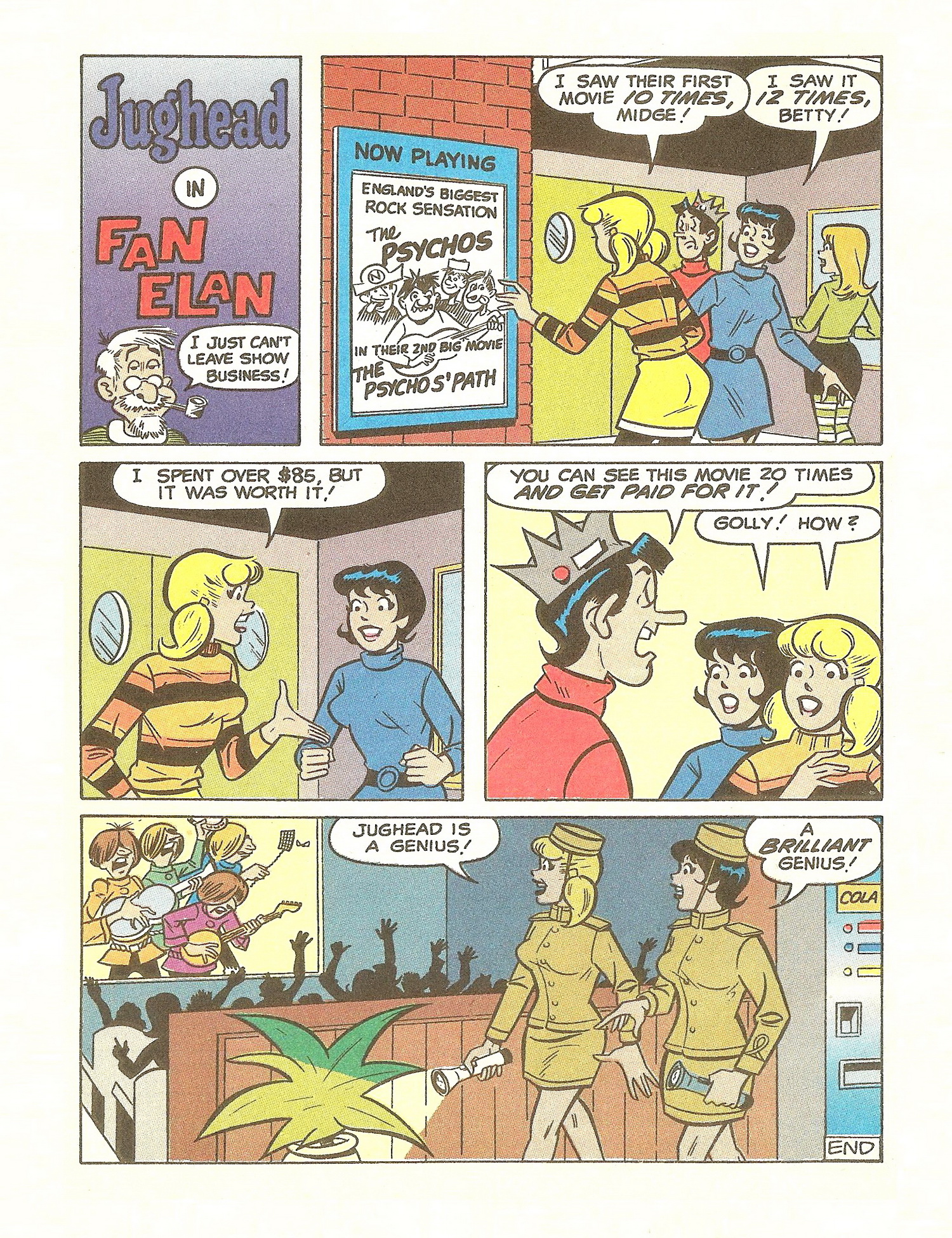 Read online Laugh Comics Digest comic -  Issue #156 - 67
