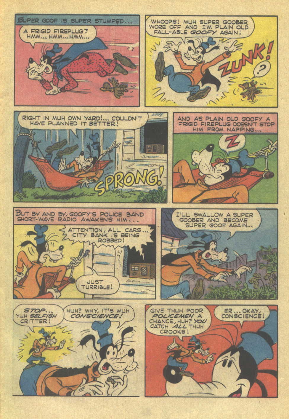 Read online Super Goof comic -  Issue #24 - 5