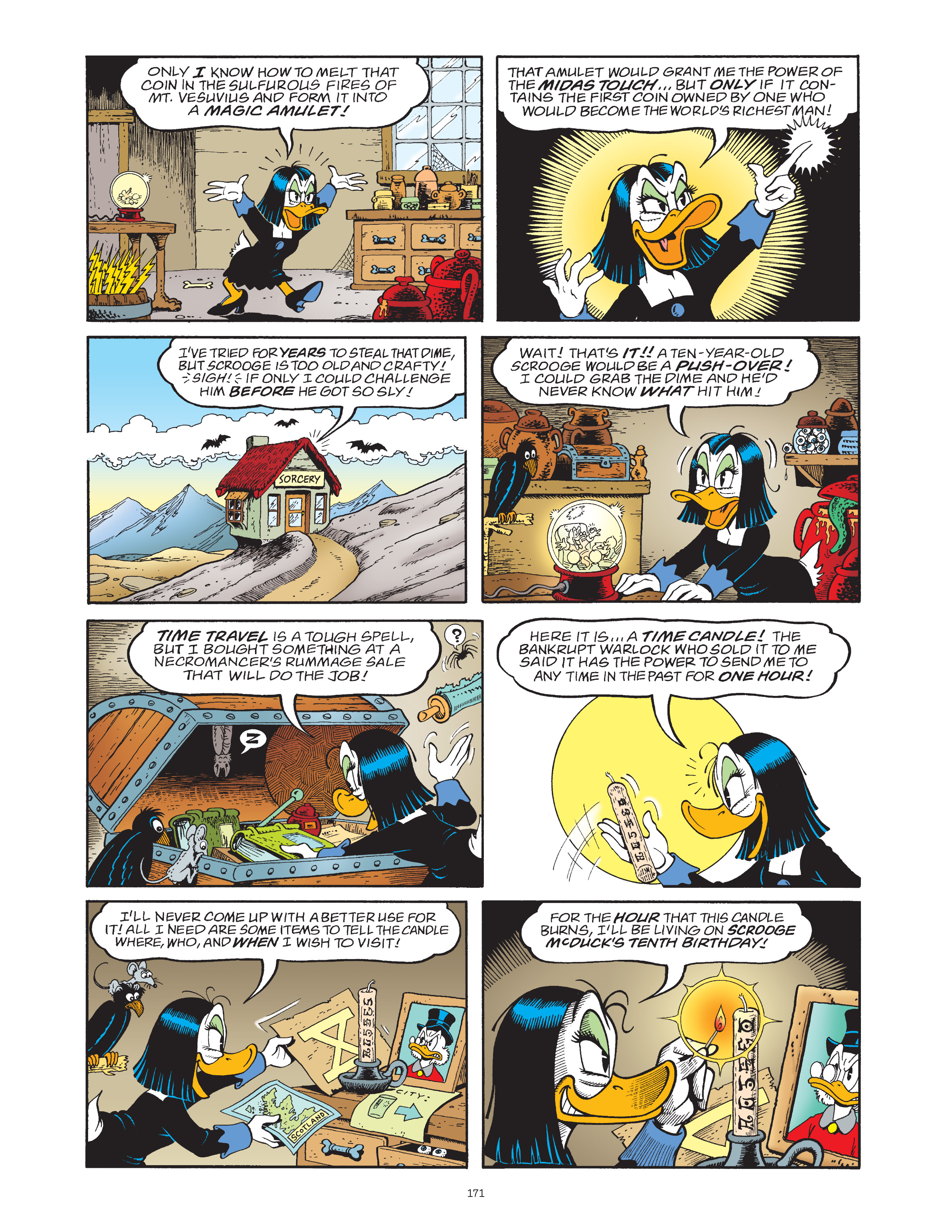 Read online The Complete Life and Times of Scrooge McDuck comic -  Issue # TPB 2 (Part 2) - 68