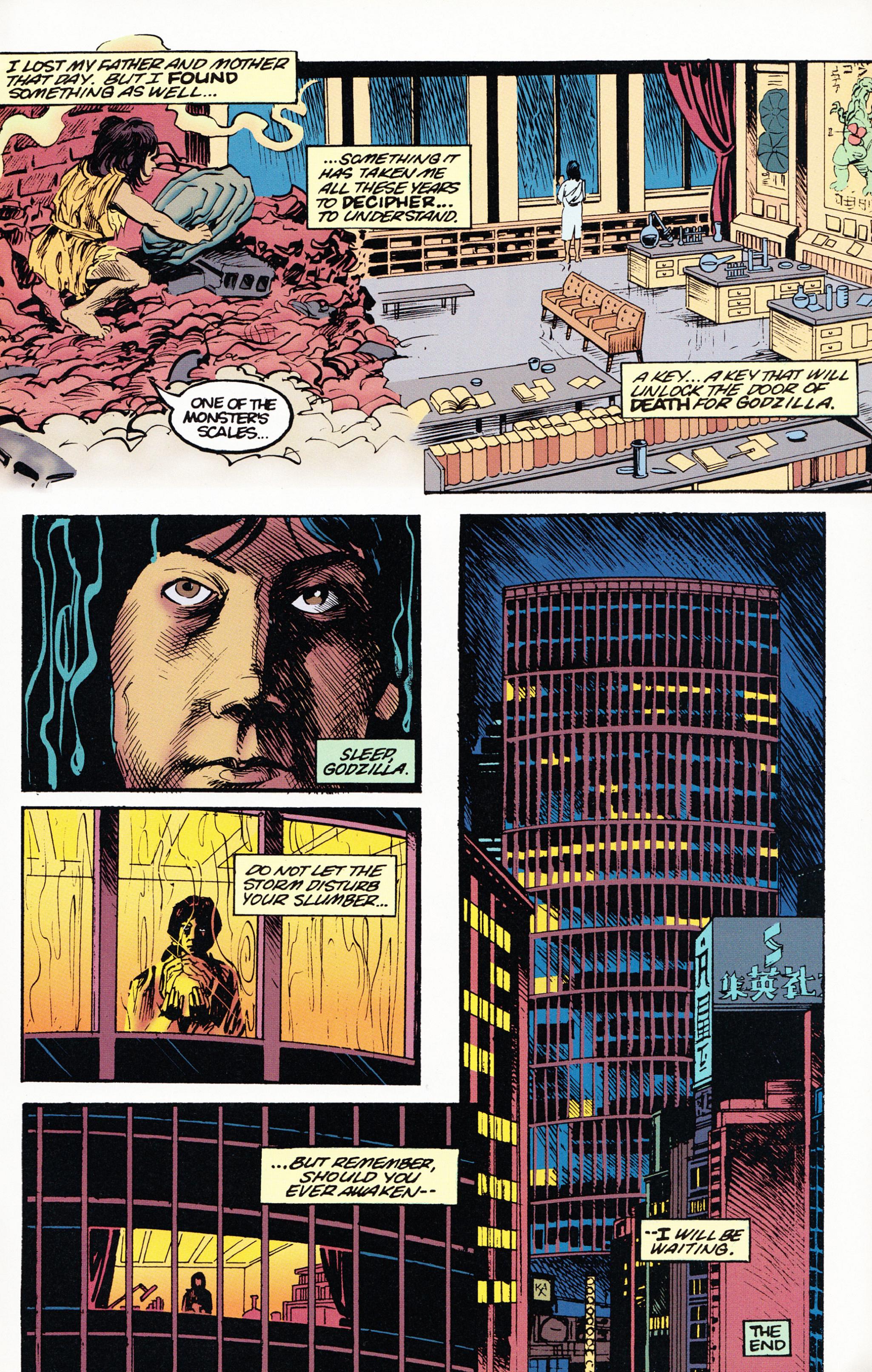 Read online Dark Horse Classics: Godzilla - King of the Monsters comic -  Issue #1 - 26