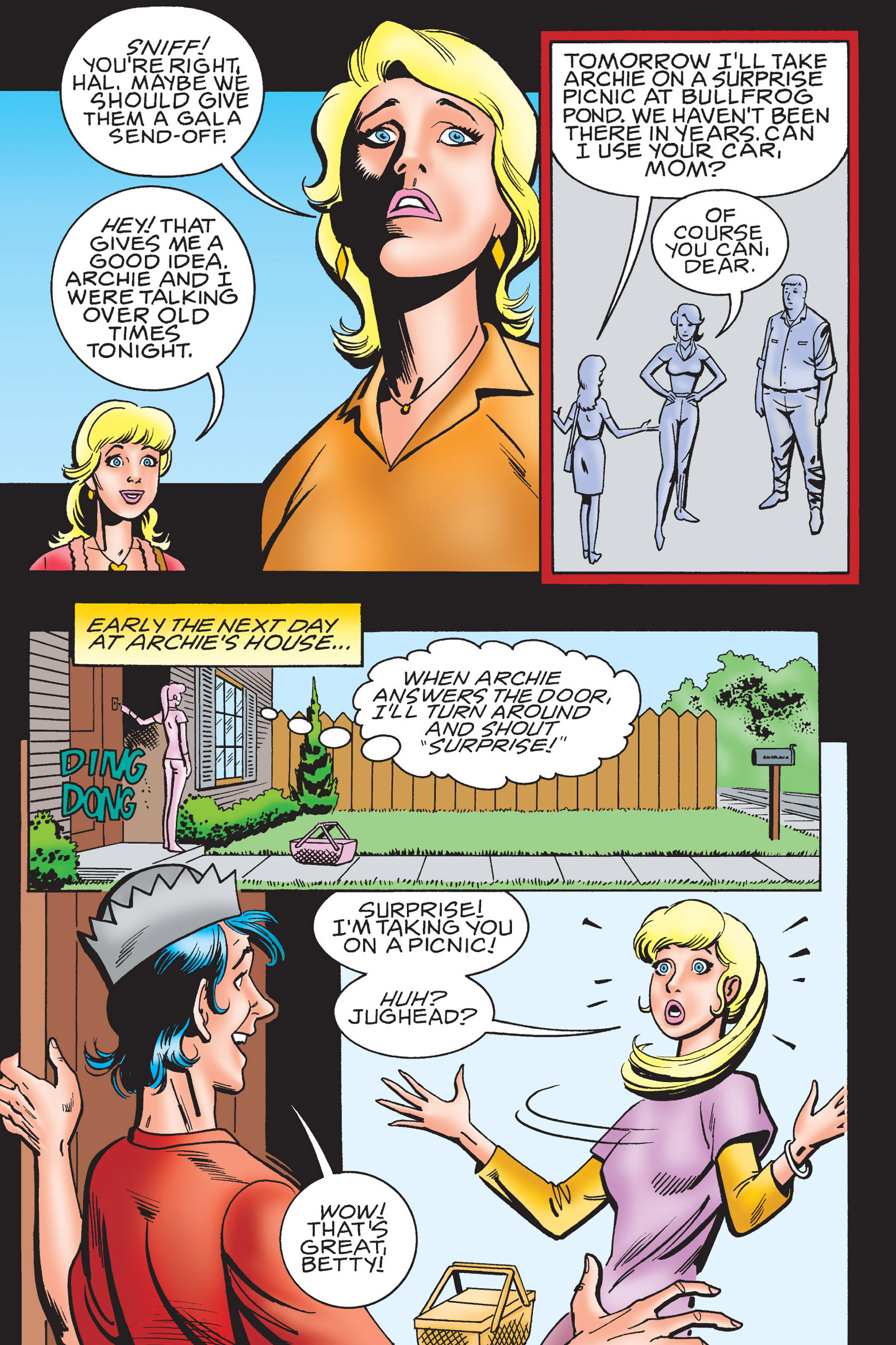 Read online Archie's New Look Series comic -  Issue #5 - 34