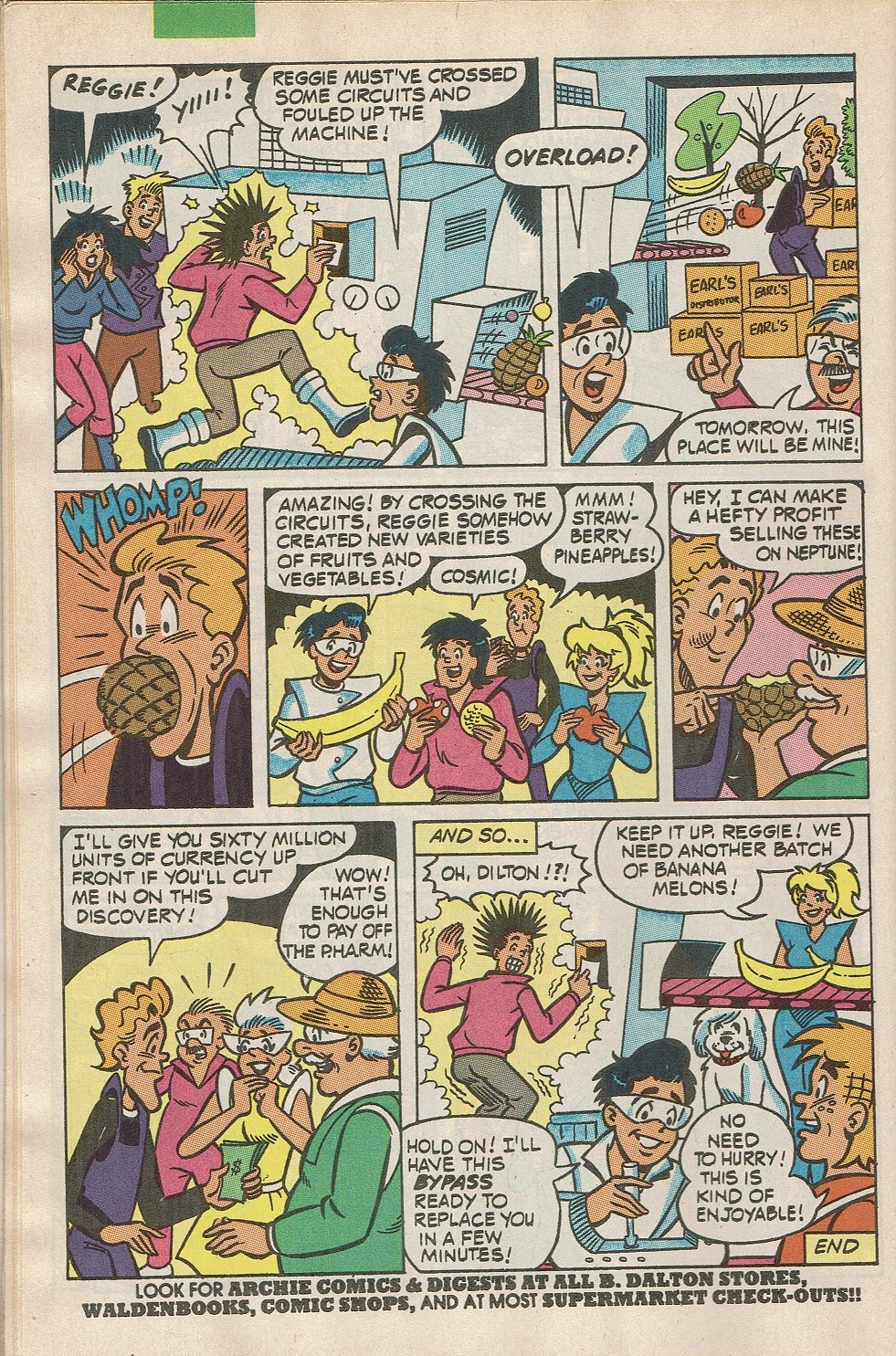 Read online Archie 3000! (1989) comic -  Issue #9 - 32