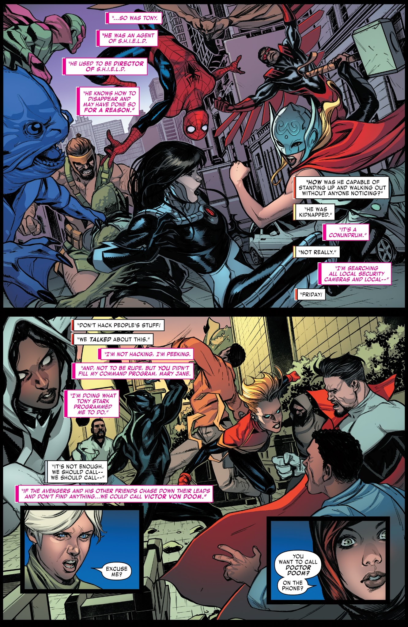 Read online Invincible Iron Man (2016) comic -  Issue #593 - 16