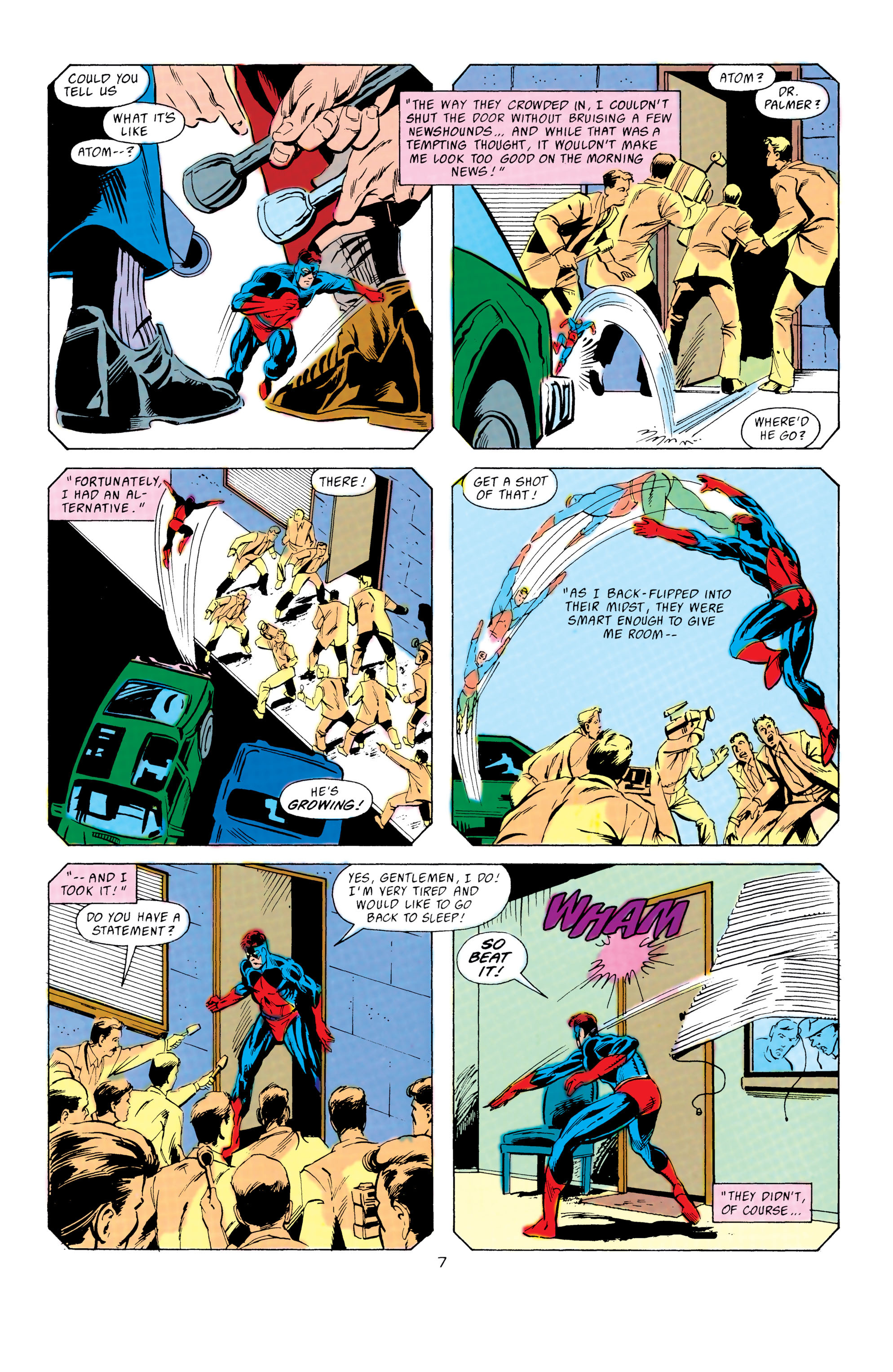 Read online Power of the Atom comic -  Issue #3 - 8