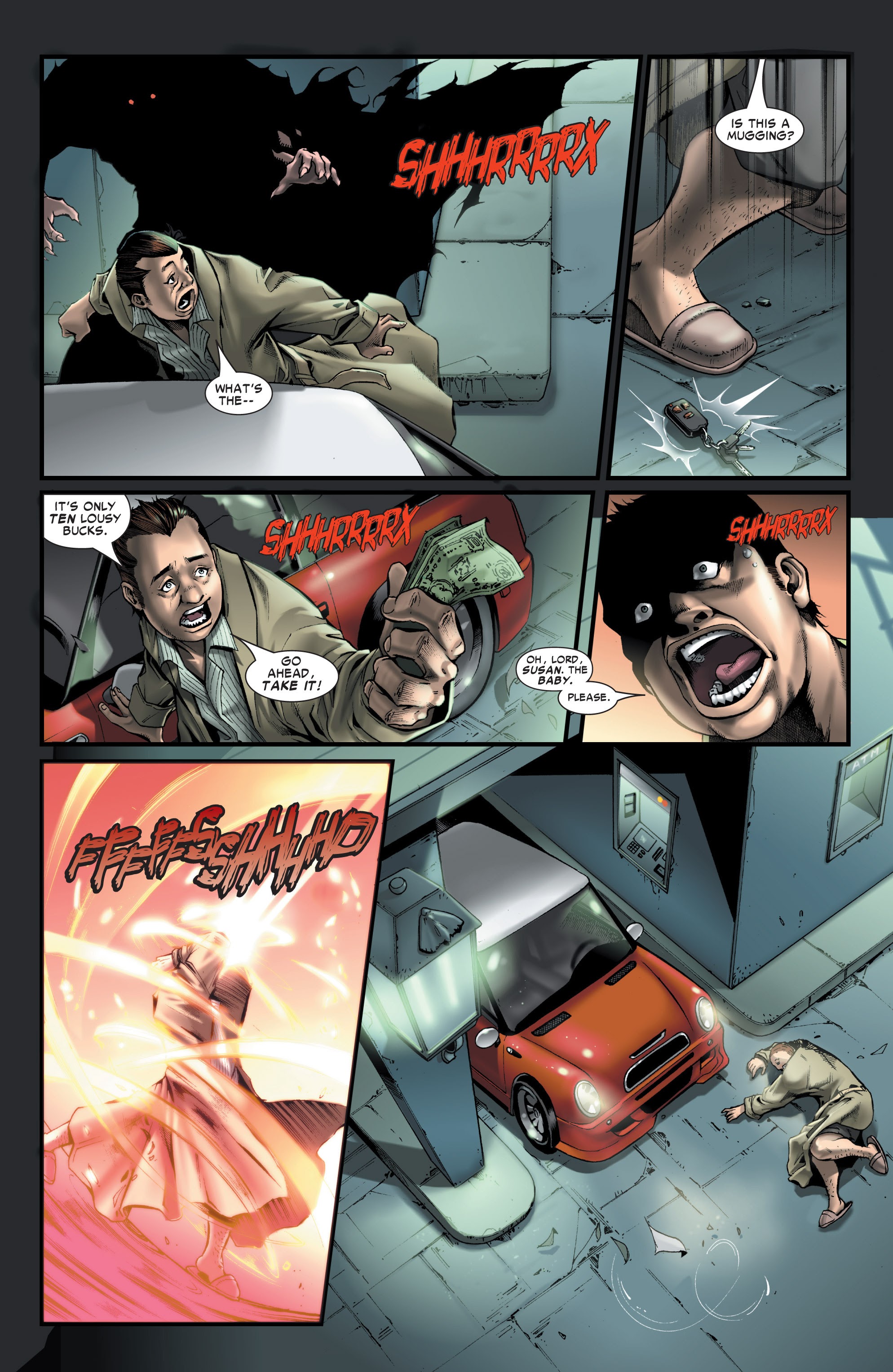 Read online Iron Fist (2004) comic -  Issue #1 - 5