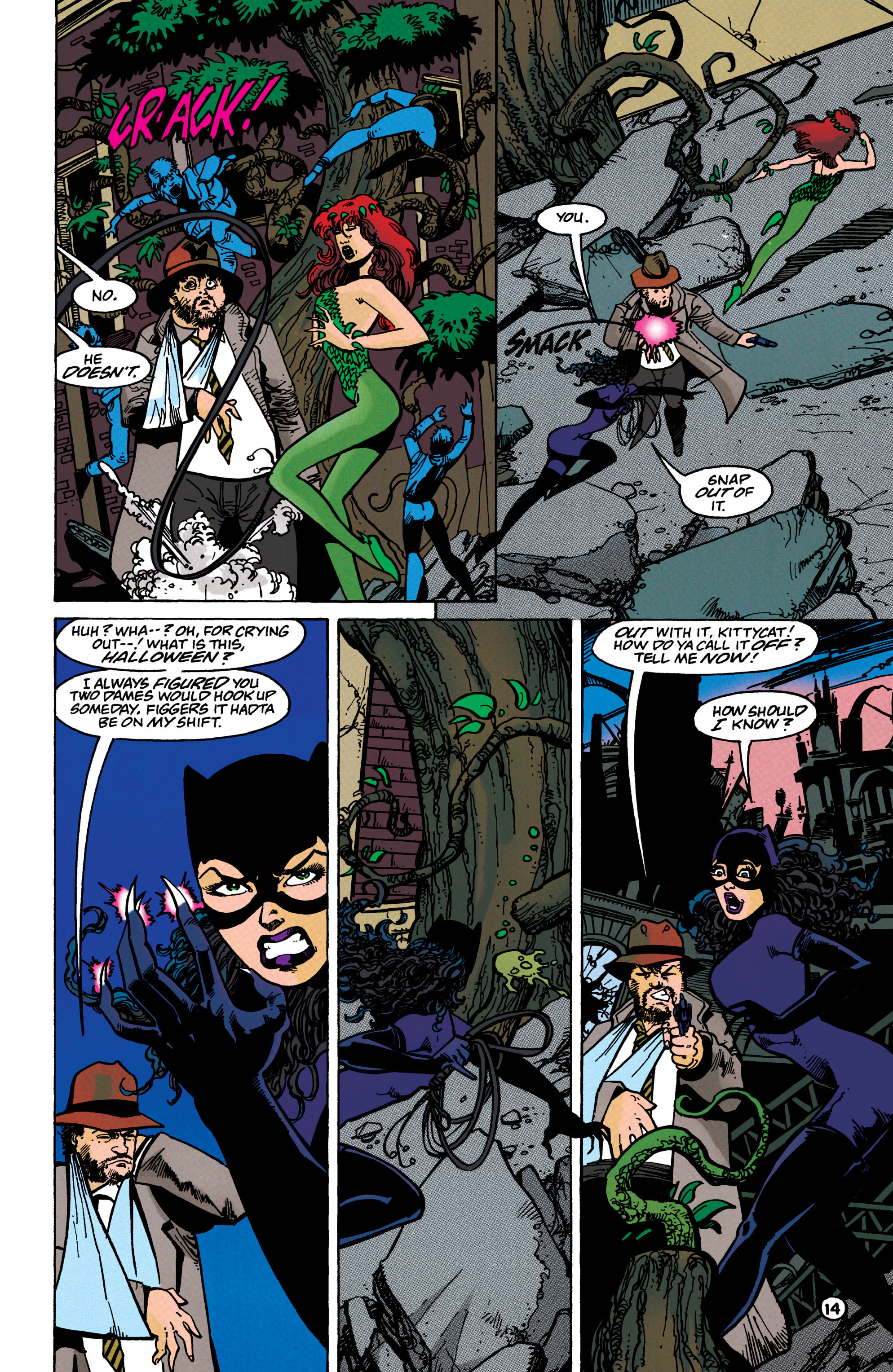 Read online Catwoman (1993) comic -  Issue #57 - 15