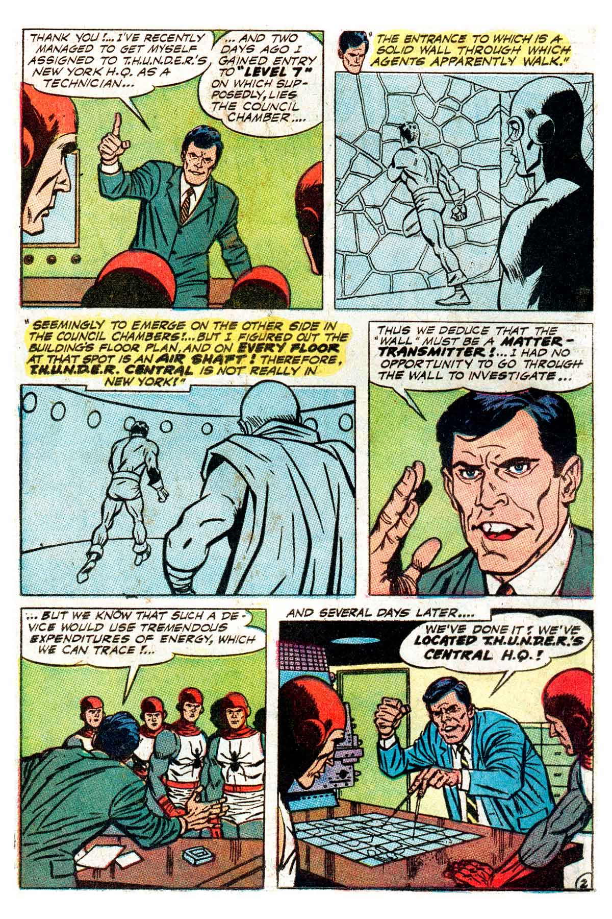 Read online T.H.U.N.D.E.R. Agents (1965) comic -  Issue #16 - 44