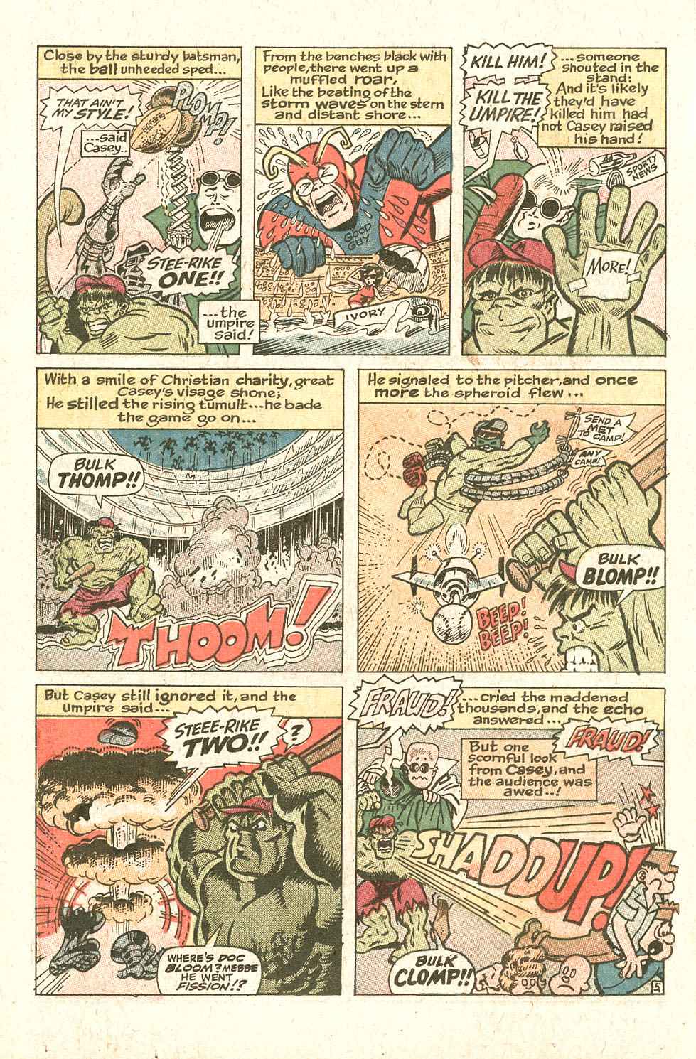 Read online Not Brand Echh comic -  Issue #9 - 18