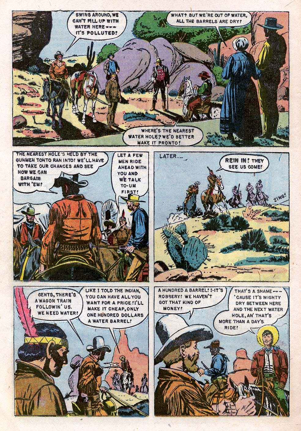 Read online Lone Ranger's Companion Tonto comic -  Issue #13 - 24