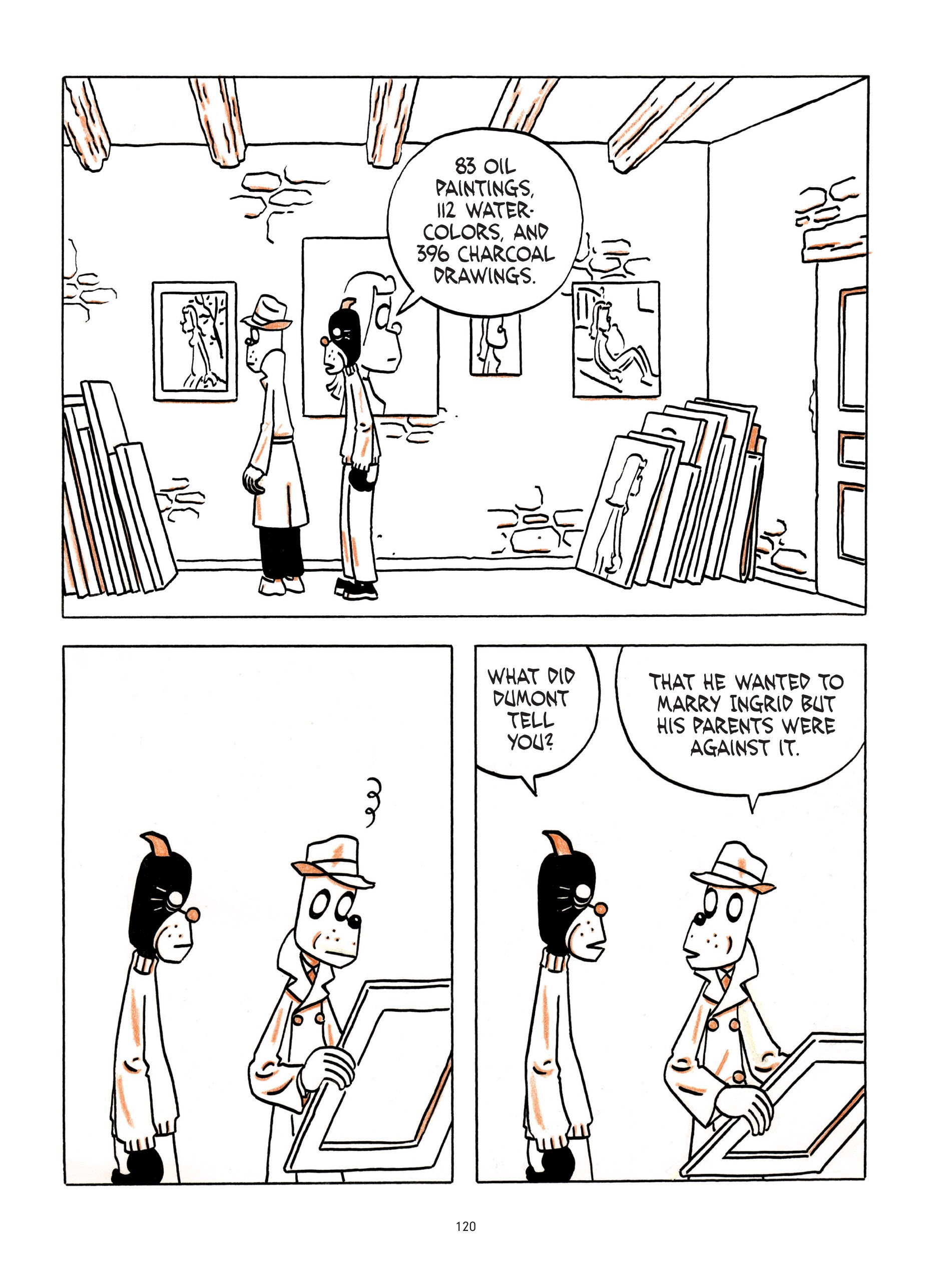 Read online Lost Cat comic -  Issue # TPB (Part 2) - 24