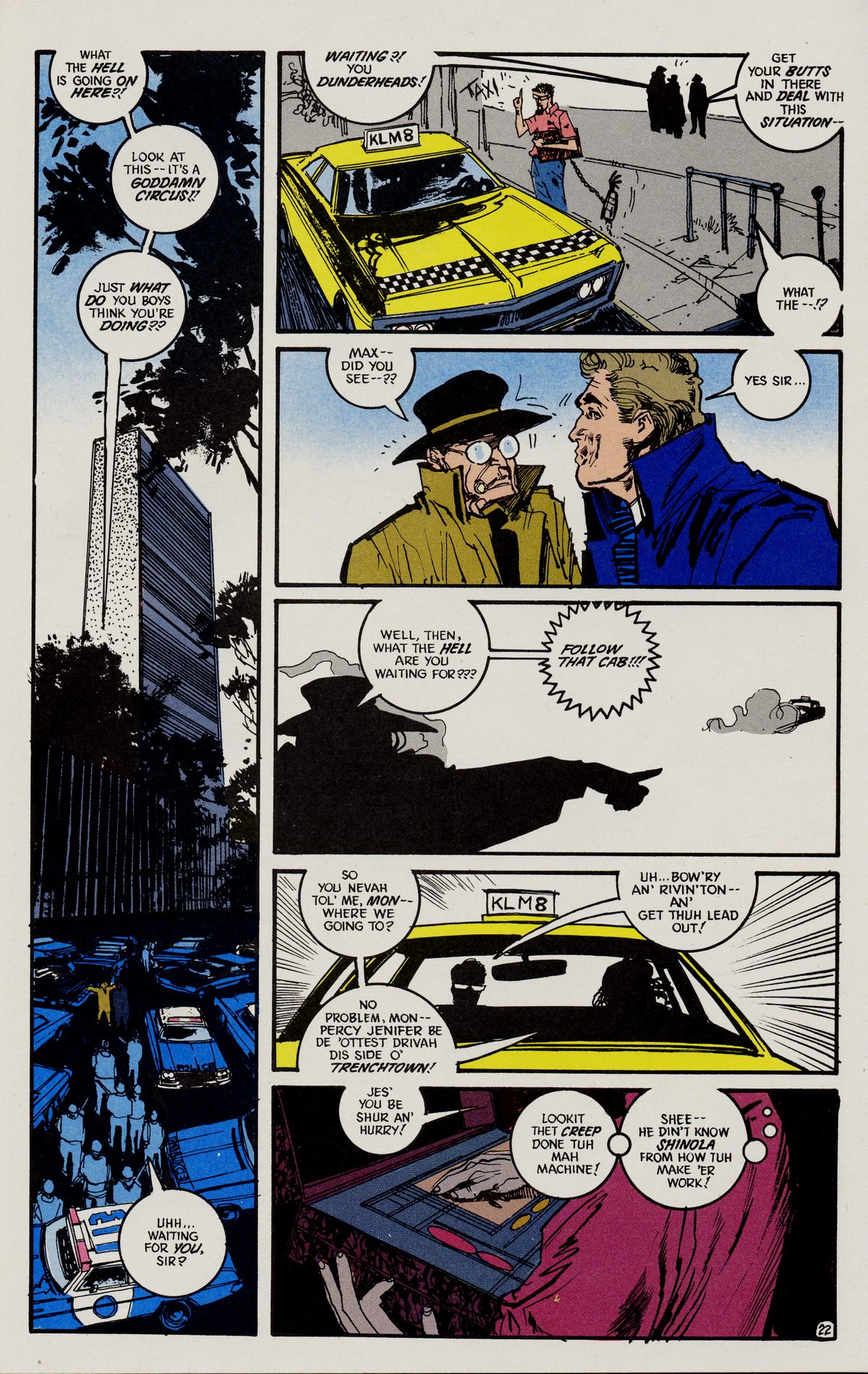 Read online The Shadow (1987) comic -  Issue #5 - 25