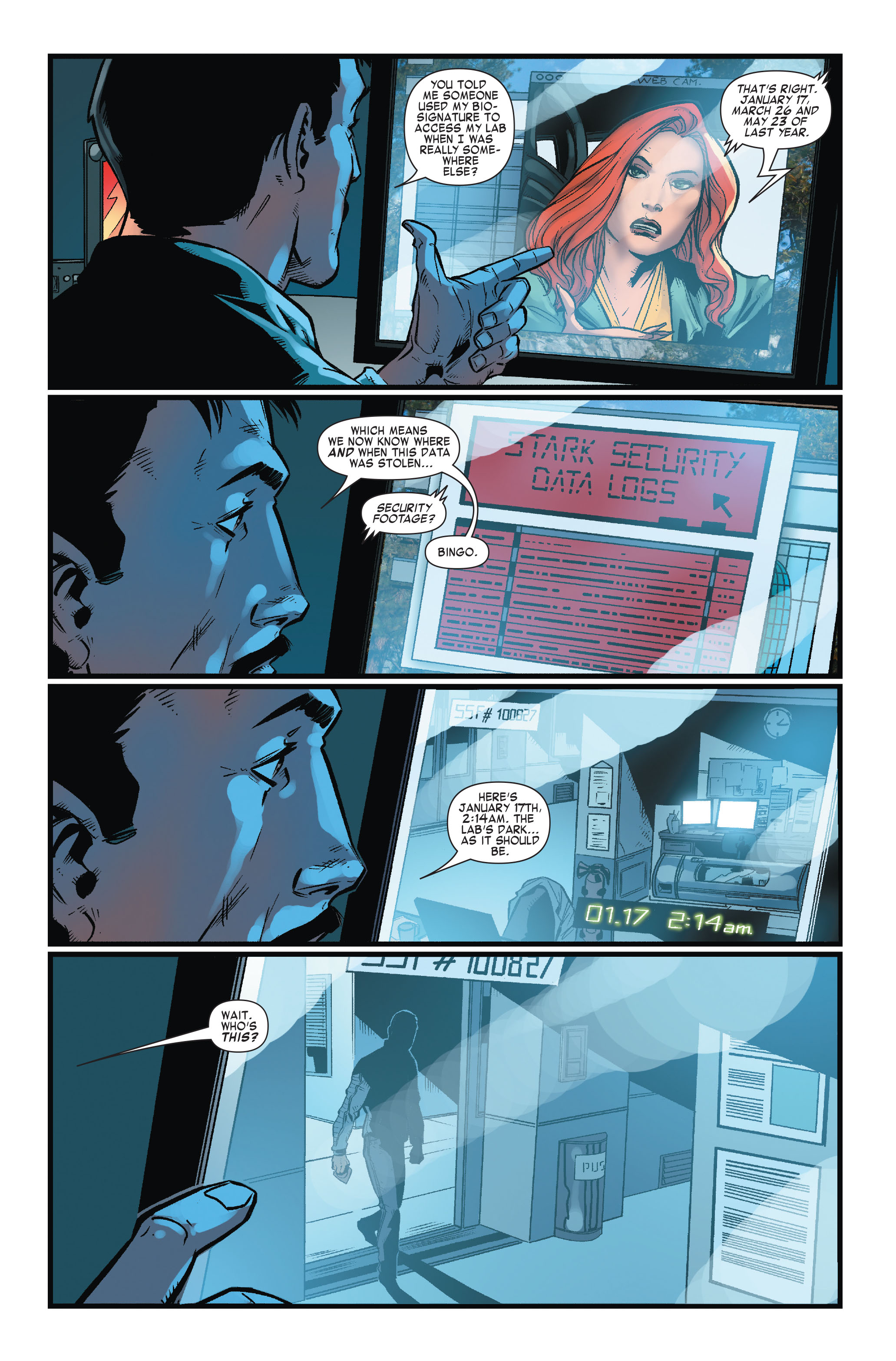 Read online Iron Man vs. Whiplash comic -  Issue # _TPB - 71