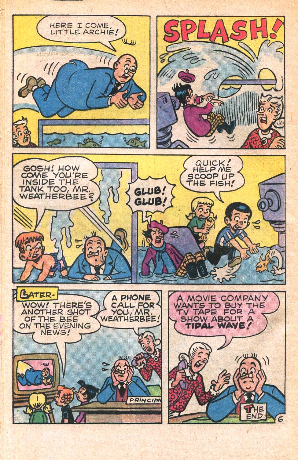 Read online Archie's TV Laugh-Out comic -  Issue #93 - 32