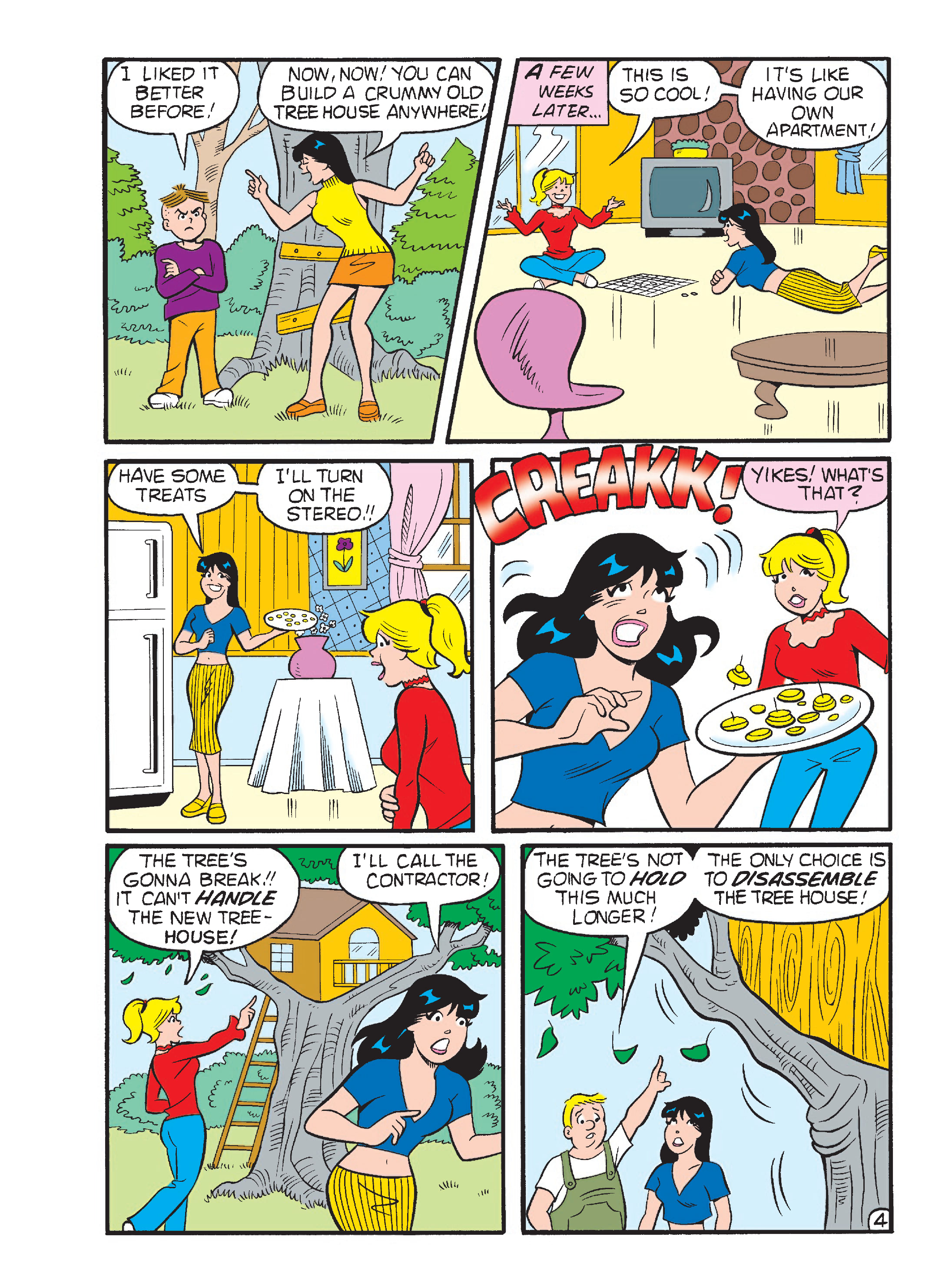 Read online World of Betty & Veronica Digest comic -  Issue #15 - 89