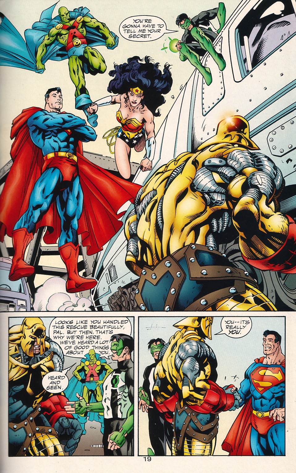 Read online JLA Superpower comic -  Issue # Full - 21