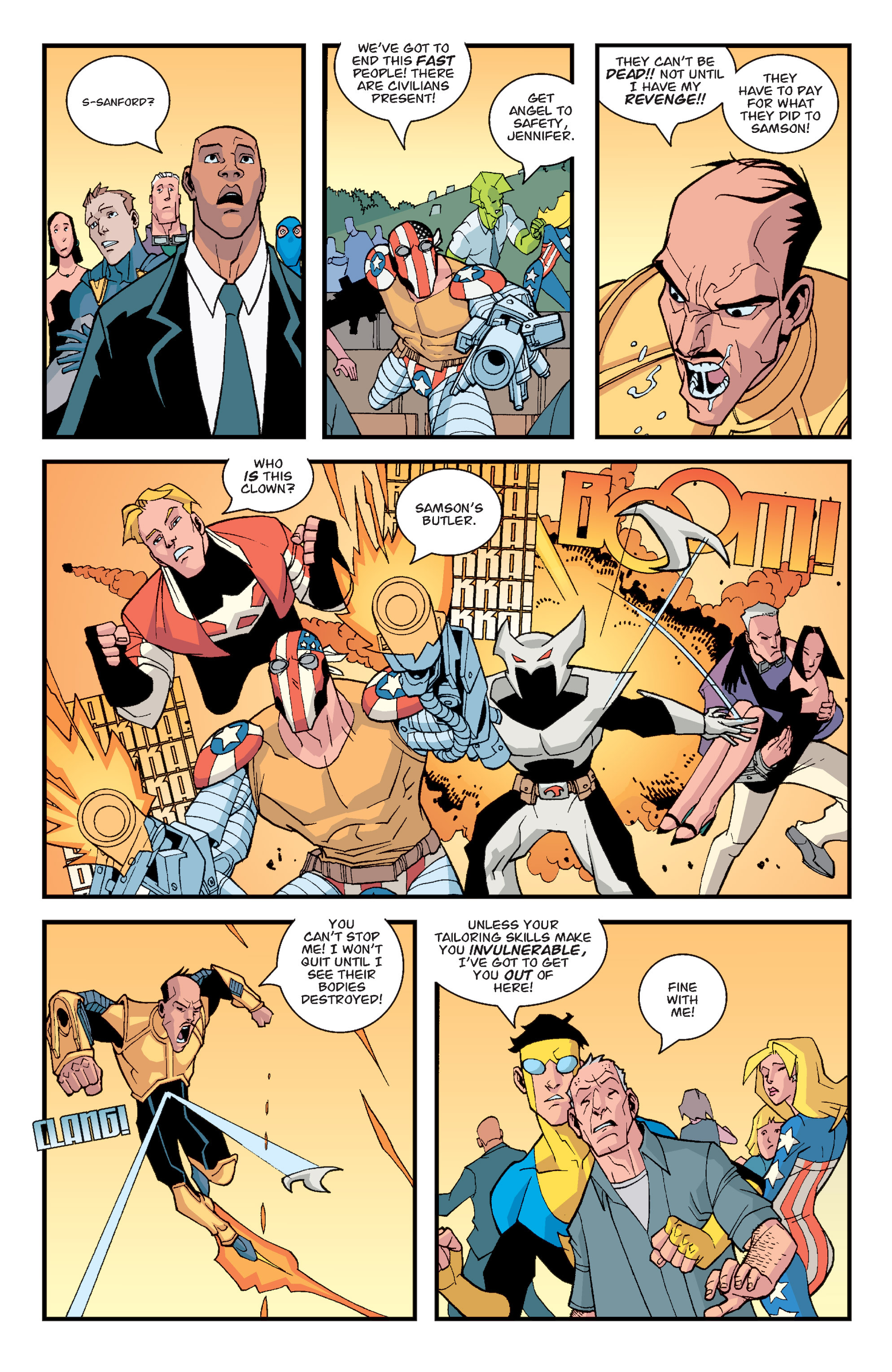 Read online Invincible comic -  Issue # _TPB 2 - Eight is Enough - 94