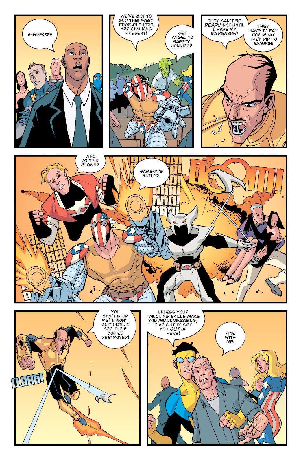 Invincible (2003) issue TPB 2 - Eight is Enough - Page 94