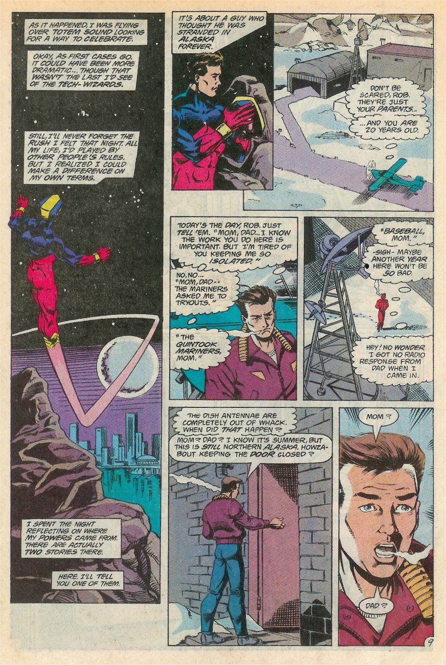 Read online The Comet comic -  Issue #1 - 10