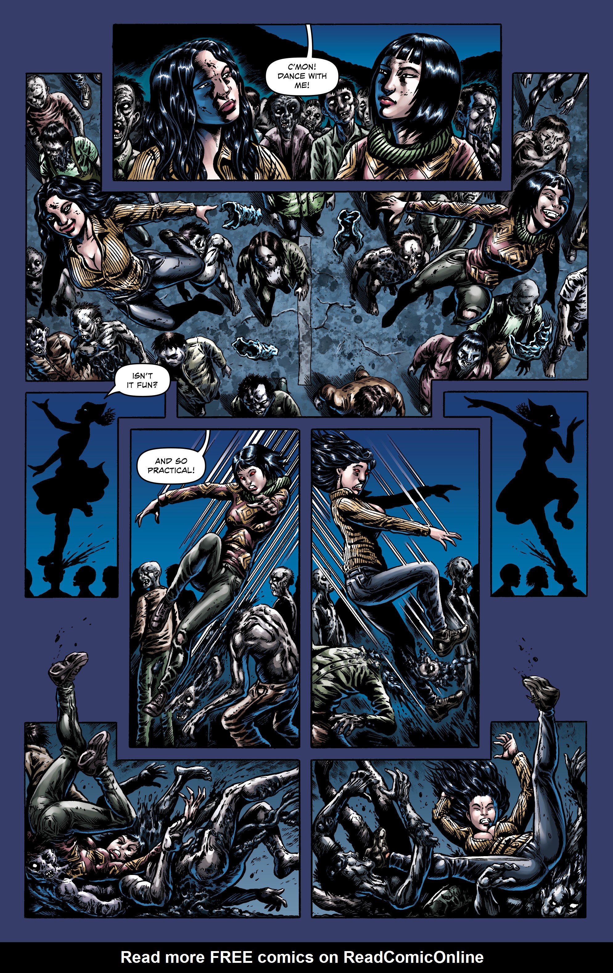 Read online The Extinction Parade: War comic -  Issue #2 - 11