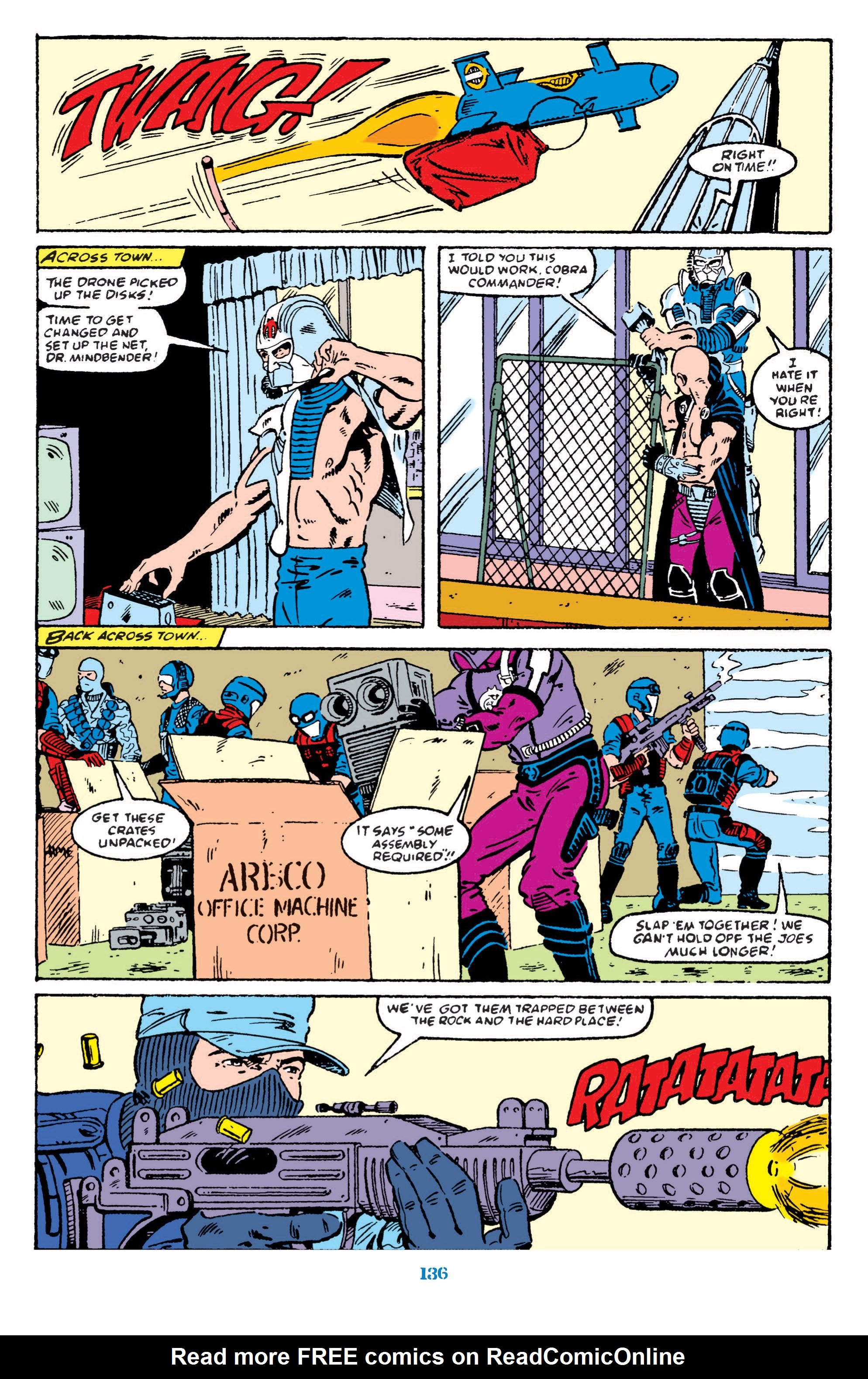 Read online Classic G.I. Joe comic -  Issue # TPB 9 (Part 2) - 38