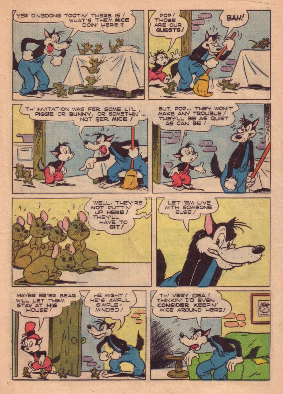 Read online Walt Disney's Comics and Stories comic -  Issue #136 - 17