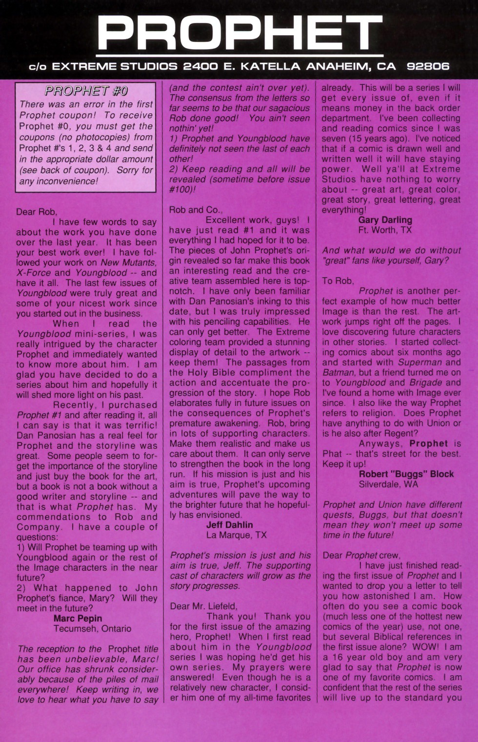 Read online Prophet (1993) comic -  Issue #2 - 26