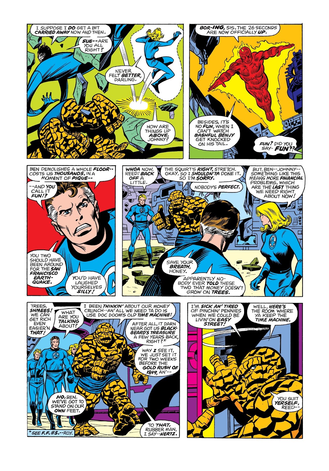 Marvel Masterworks: Marvel Two-In-One issue TPB 2 - Page 197