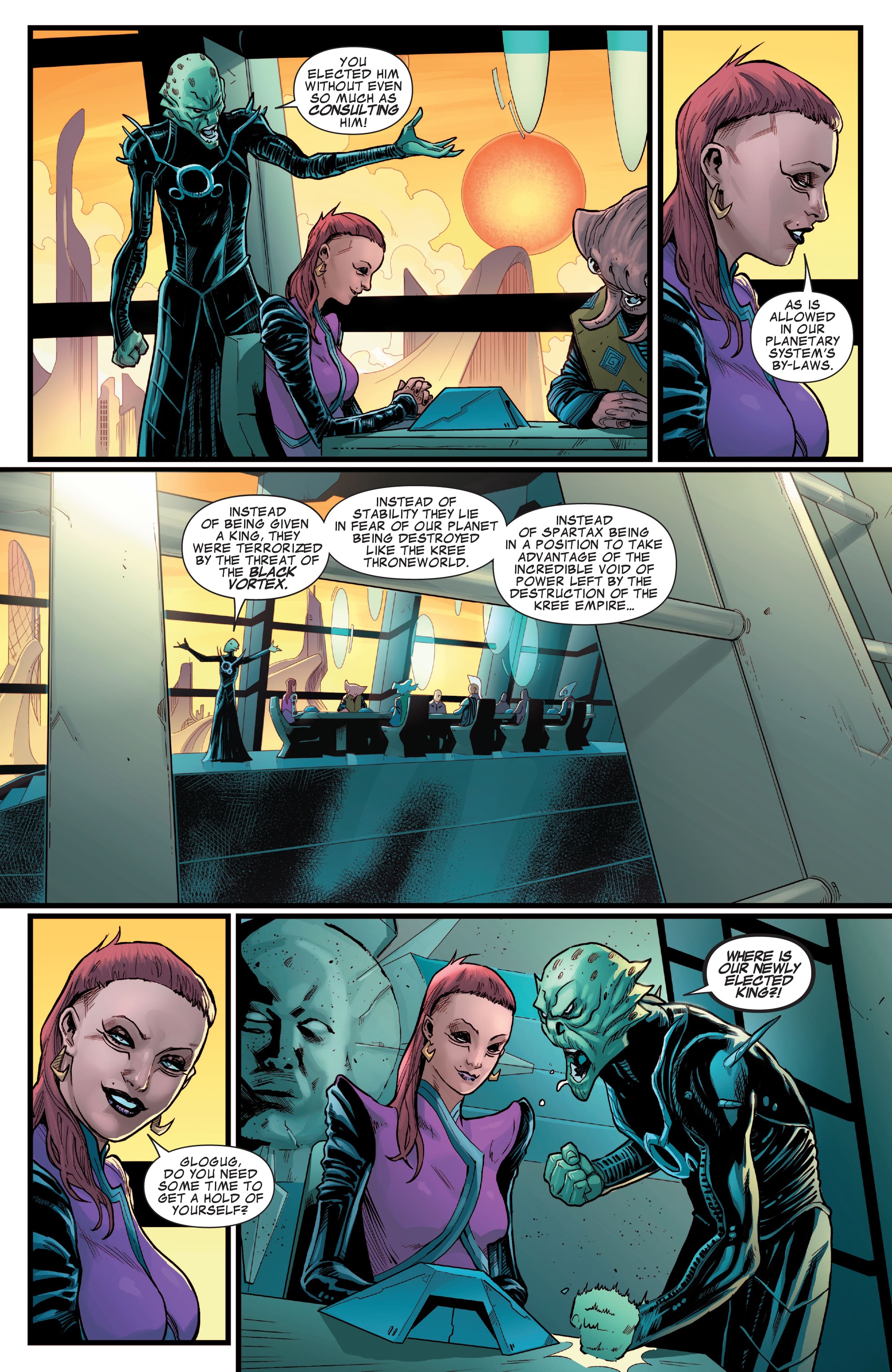 Read online Guardians Of The Galaxy by Brian Michael Bendis comic -  Issue # TPB 3 (Part 2) - 97