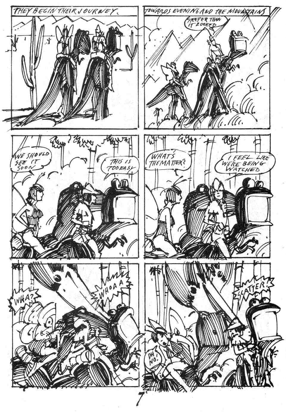 Read online Zap Comix comic -  Issue #10 - 9