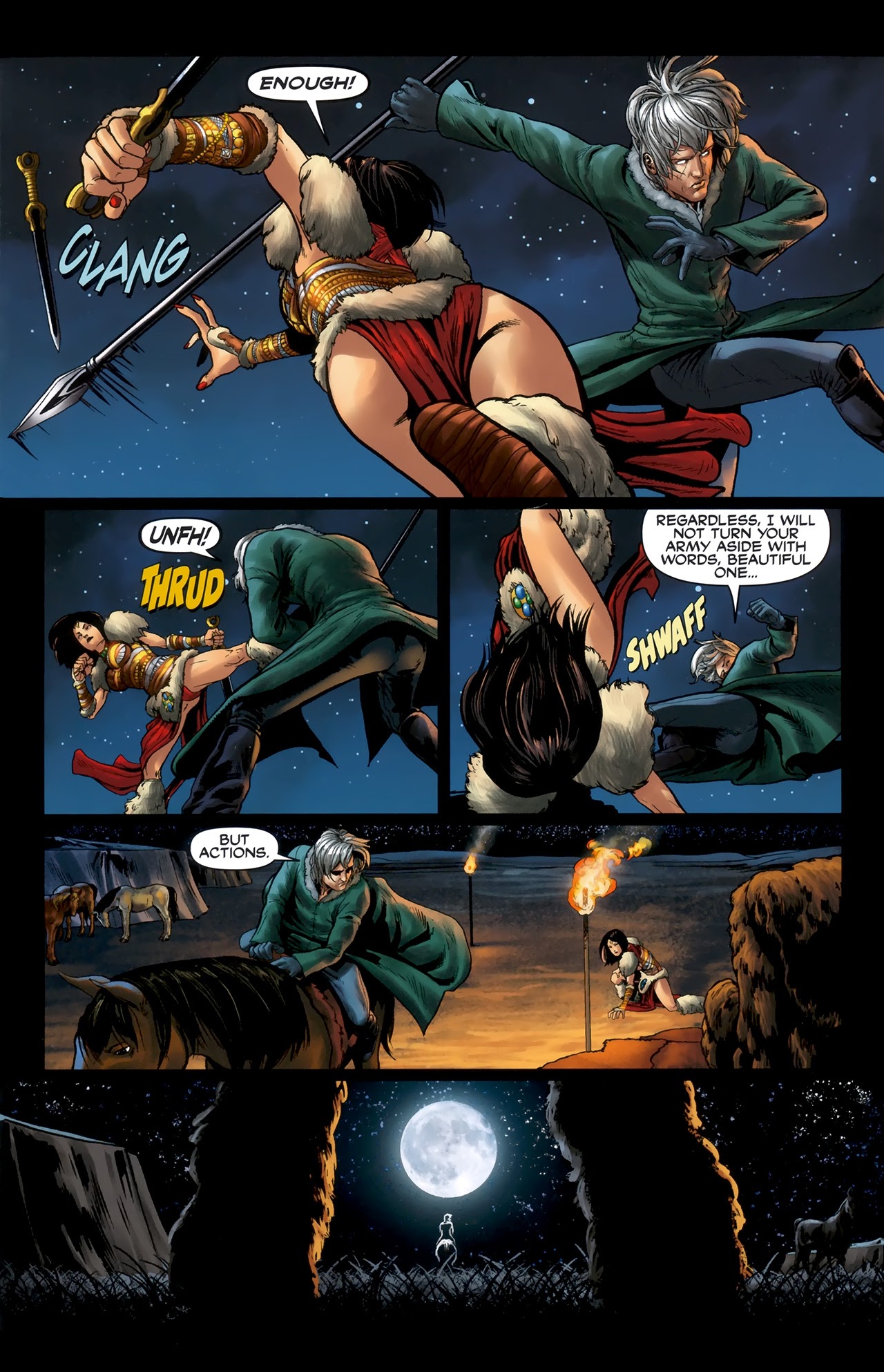 Read online Days Missing: Kestus comic -  Issue #1 - 11