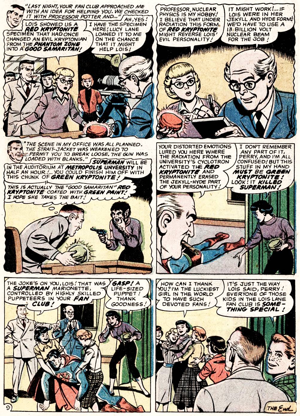 Read online Superman's Girl Friend, Lois Lane comic -  Issue #95 - 52