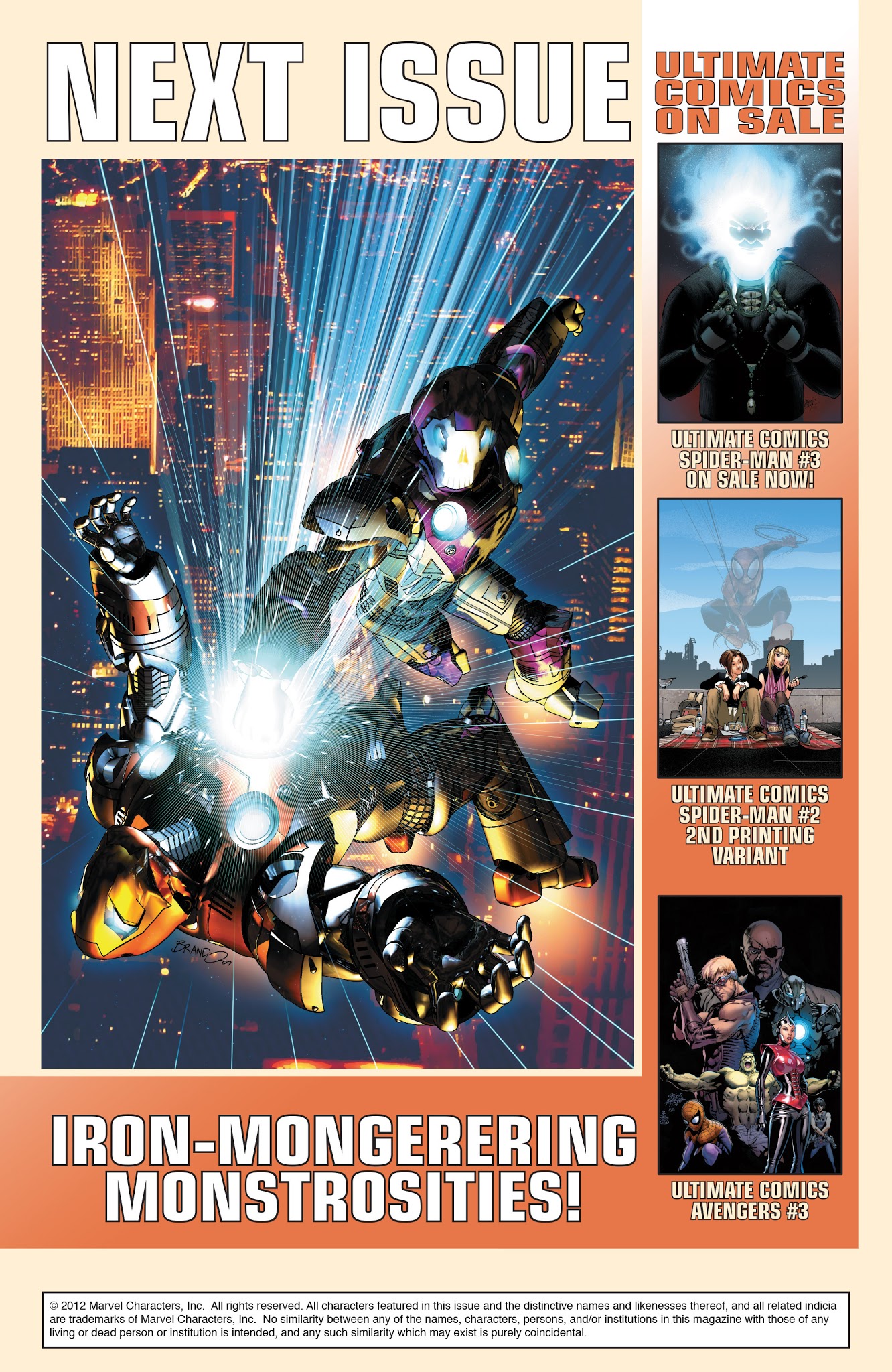 Read online Ultimate Armor Wars comic -  Issue #2 - 25