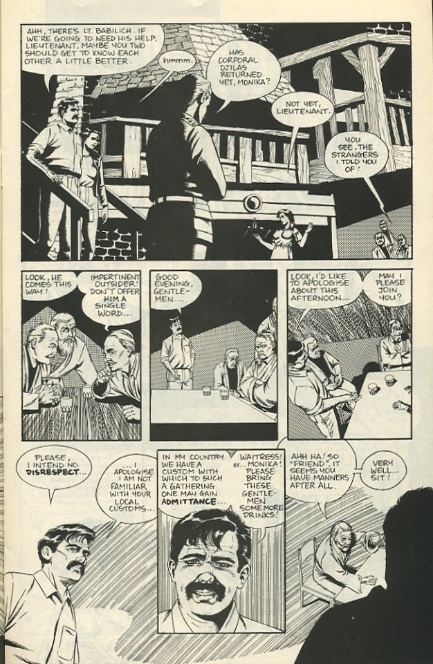 Read online Southern Squadron Freedom of Information Act comic -  Issue #4 - 13