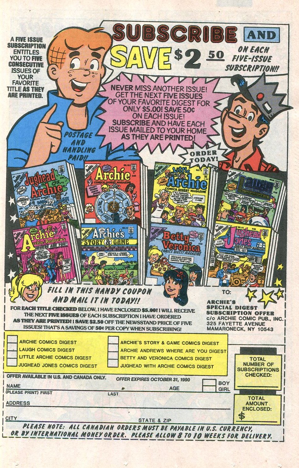 Read online Betty's Diary comic -  Issue #34 - 25