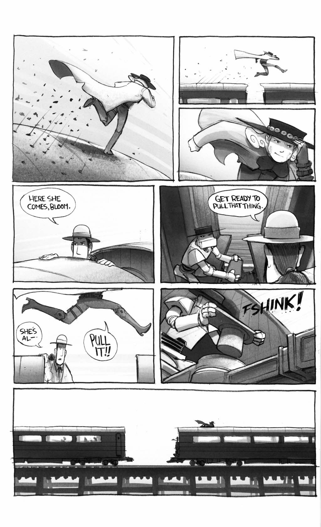 Read online Daisy Kutter: The Last Train comic -  Issue #3 - 22