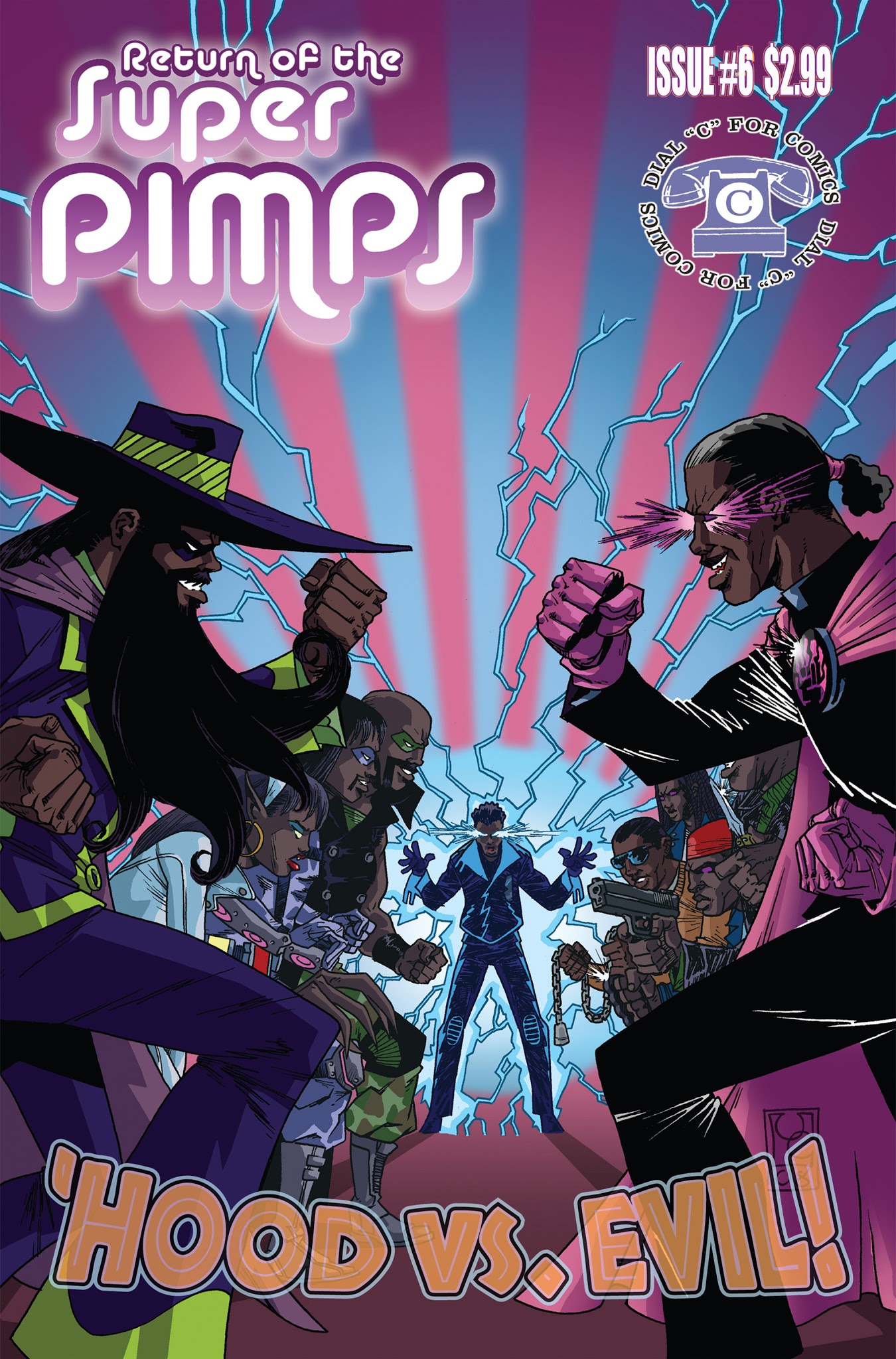 Read online Return of the Super Pimps comic -  Issue #6 - 2