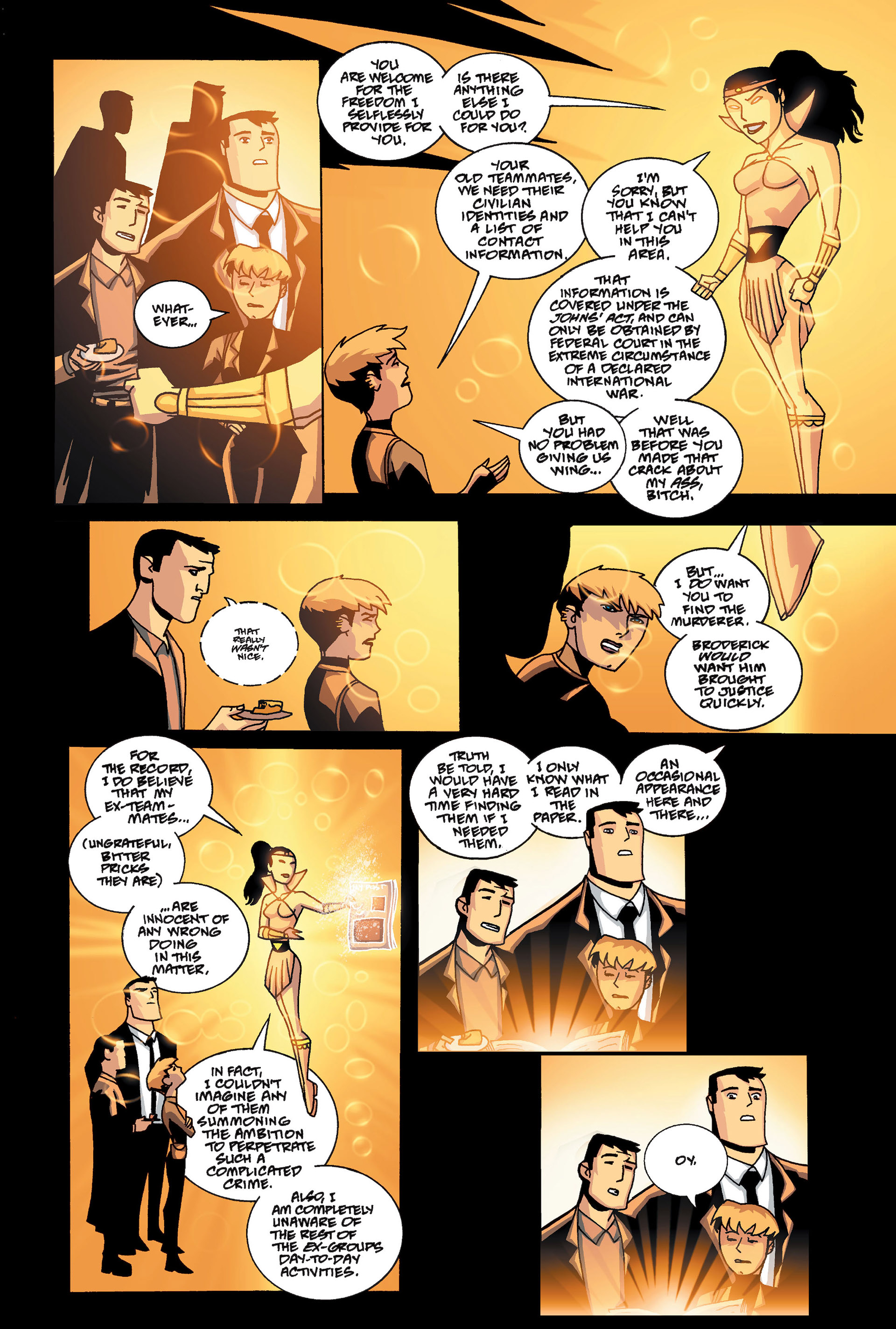 Read online Powers (2000) comic -  Issue #26 - 18