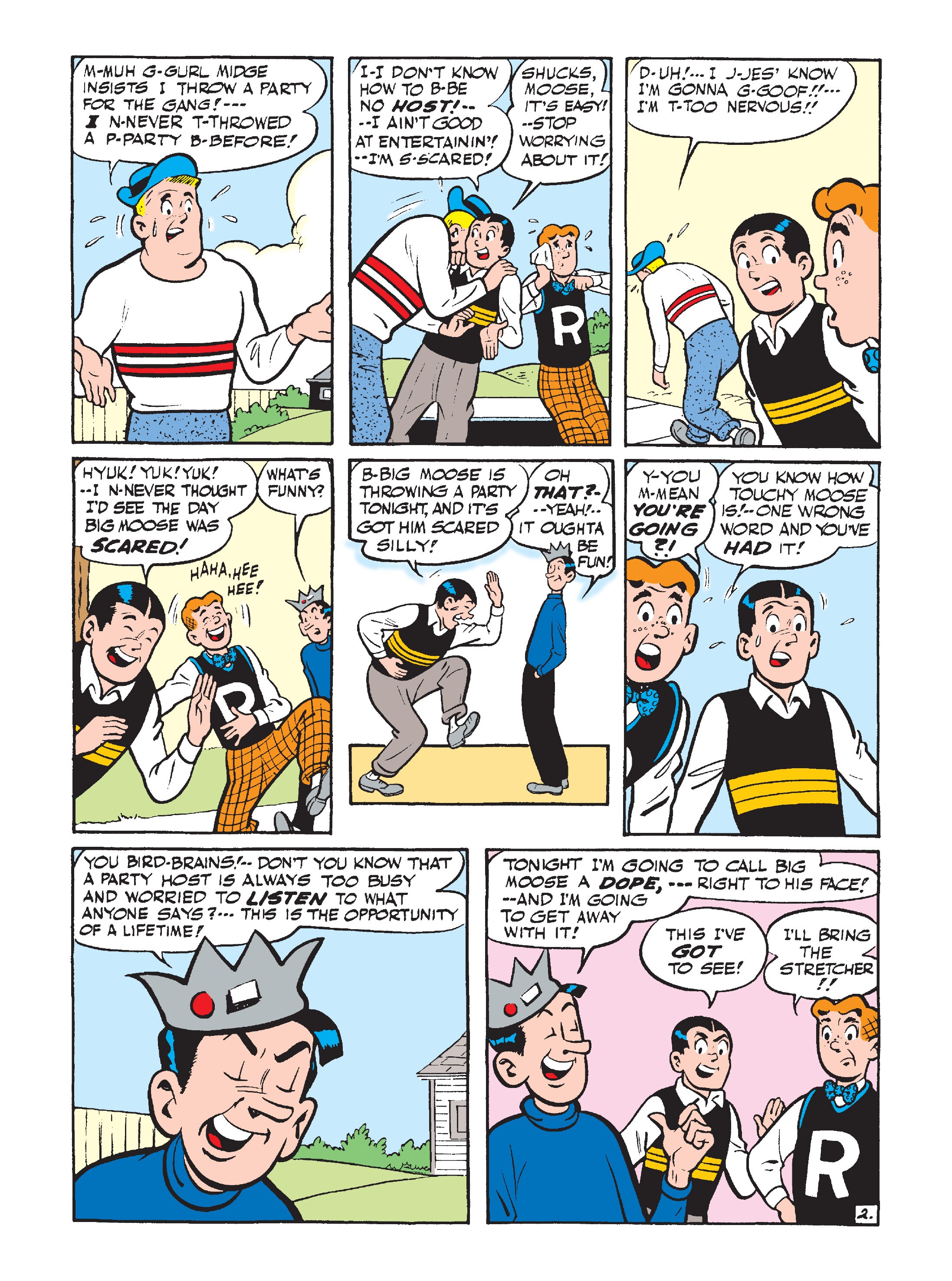 Read online Archie 1000 Page Comics Extravaganza comic -  Issue # TPB (Part 9) - 59