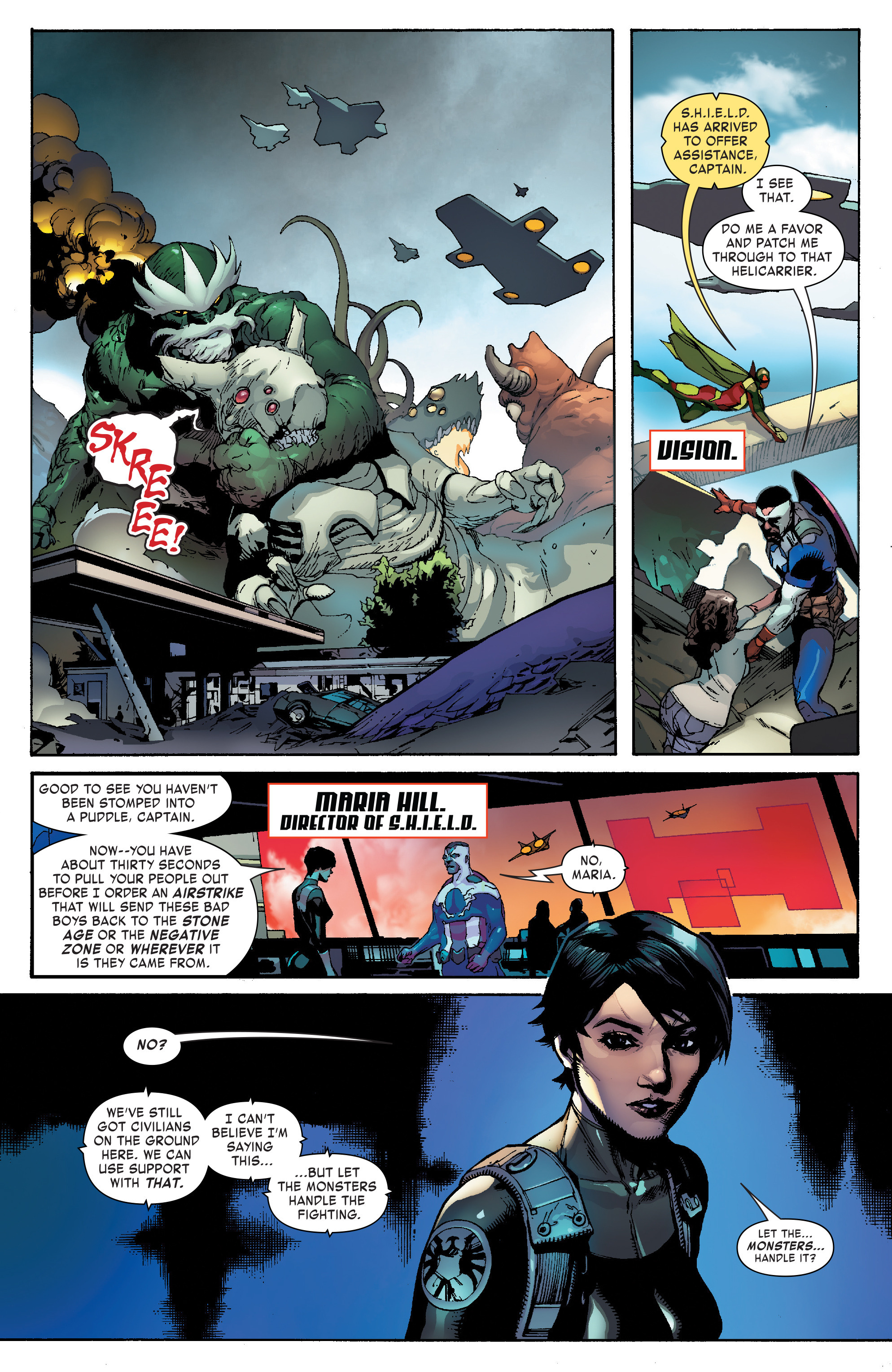 Read online Monsters Unleashed (2017) comic -  Issue #3 - 8