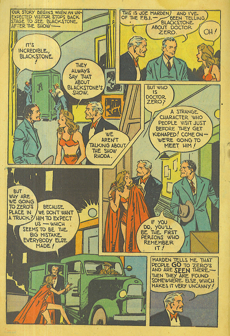 Read online Super-Magician Comics comic -  Issue #40 - 4